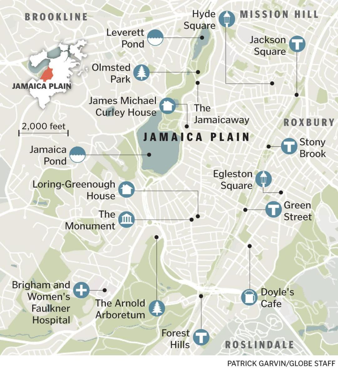 2 bedroom Boston condo in Jamaica Plain with parking