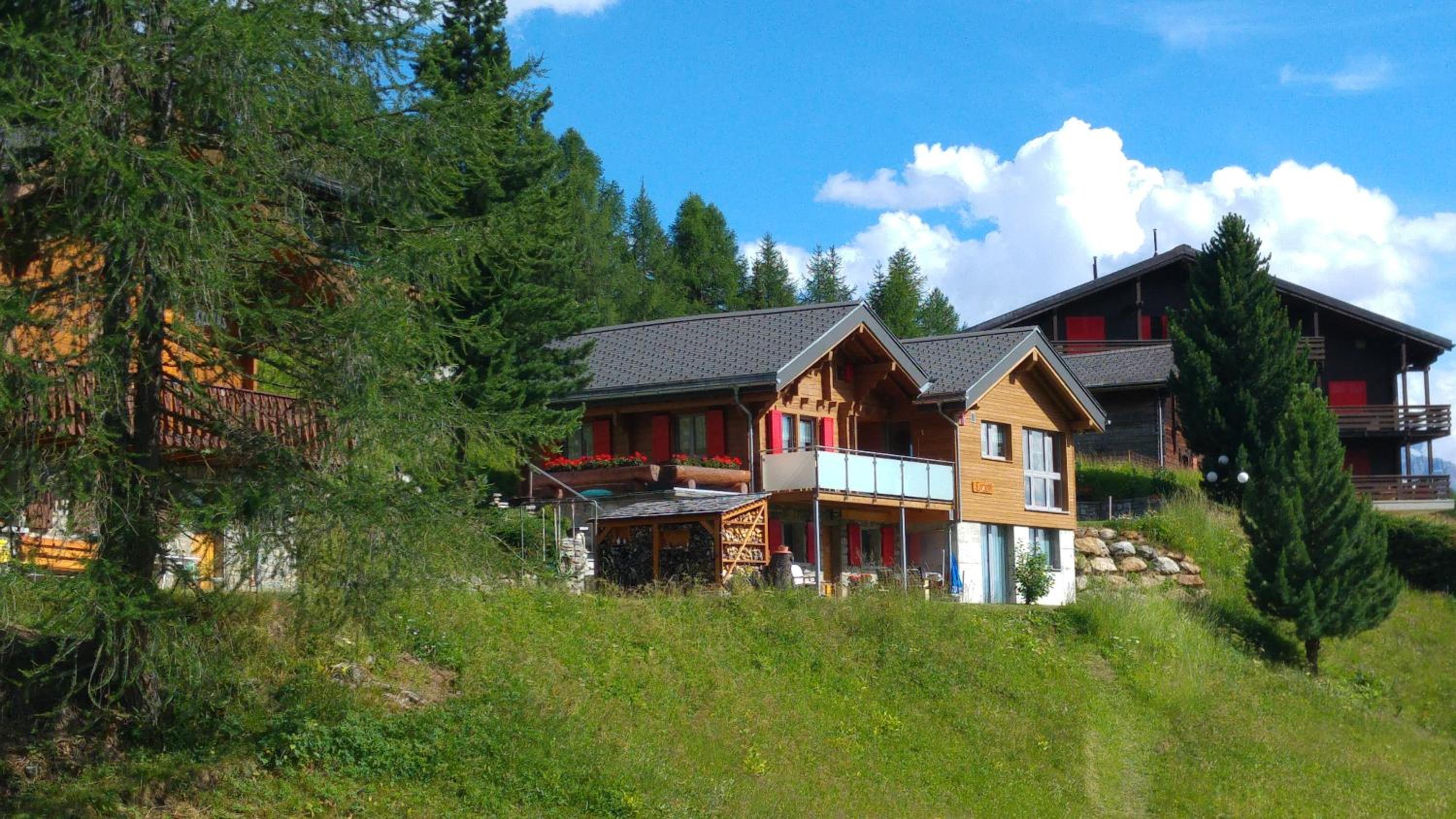 Chalet Enzian view 2