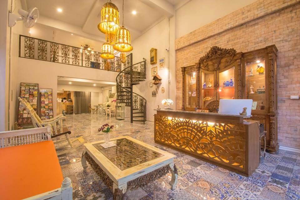 recepcion & lobby