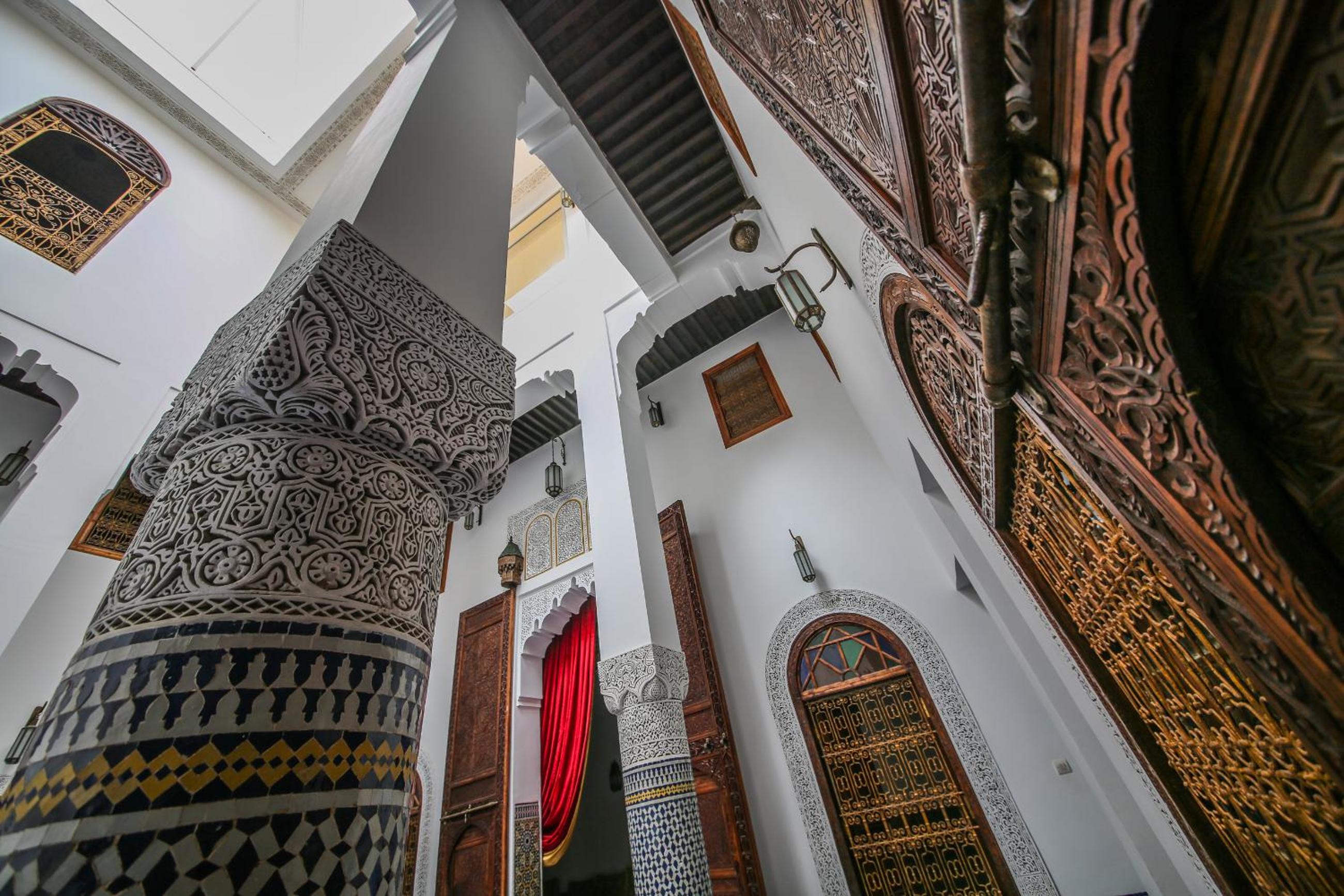 Palais Nazha Fes - Luxury Lodging