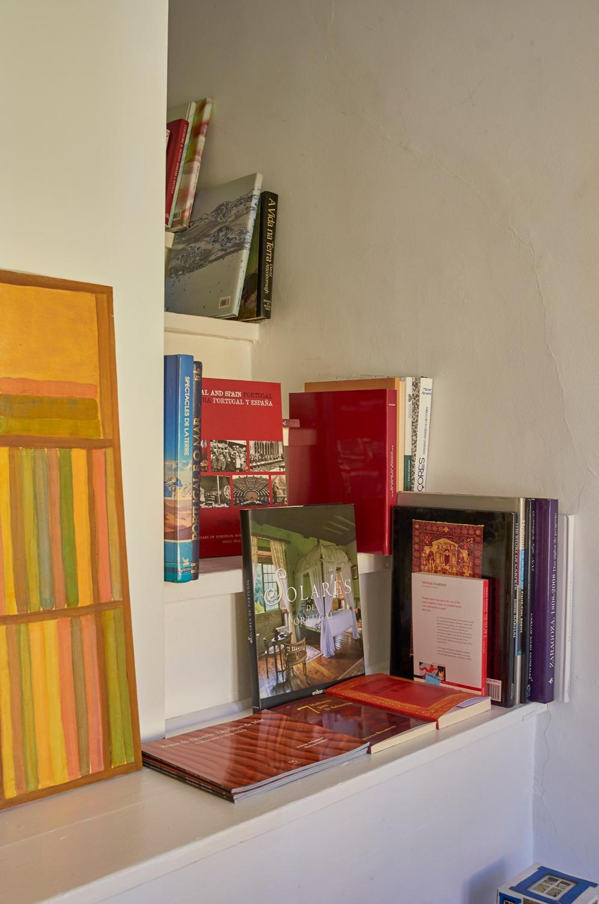 Charming apartment em Belém-Books and Canvas view 4