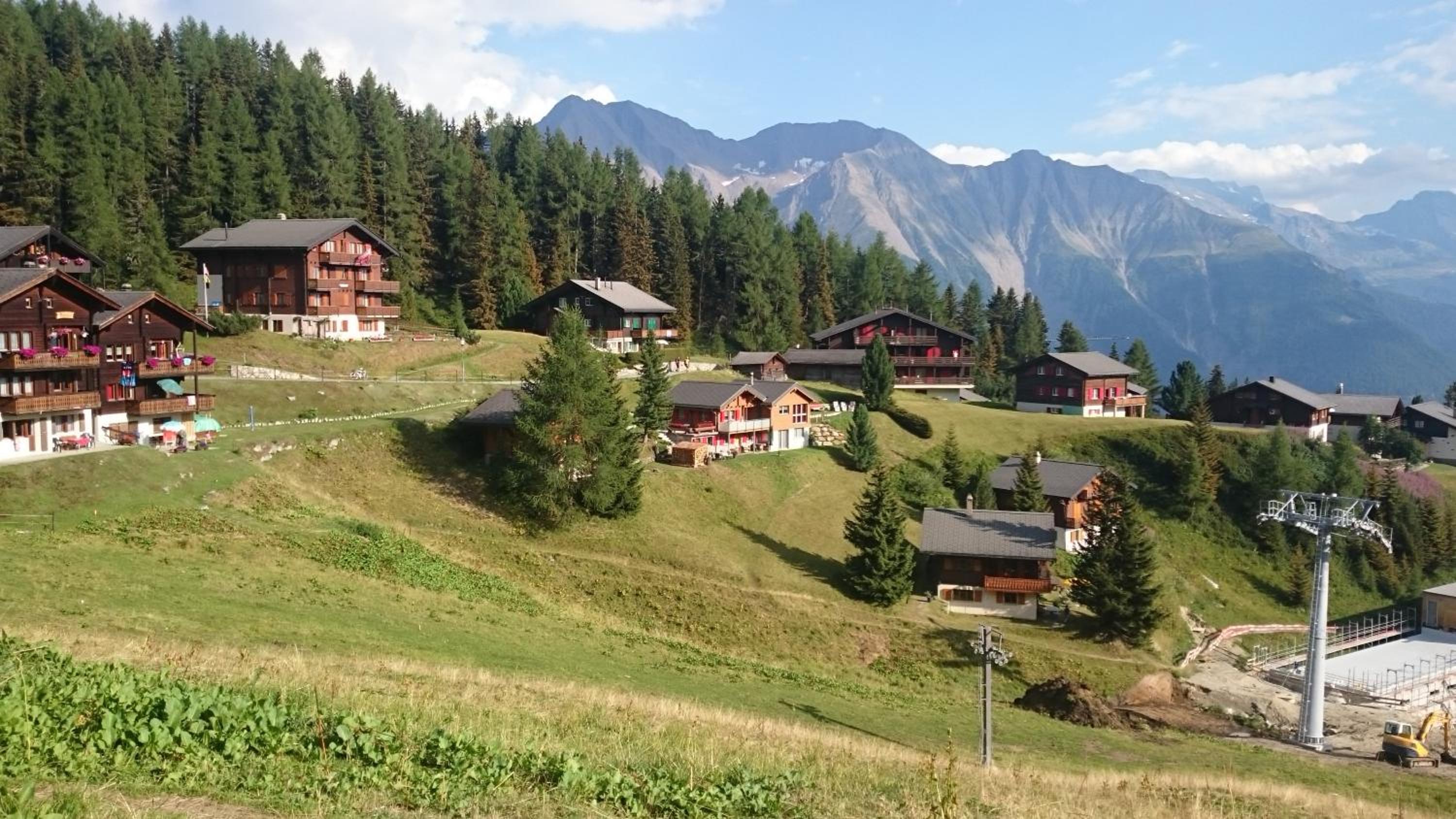 Chalet Enzian view 3