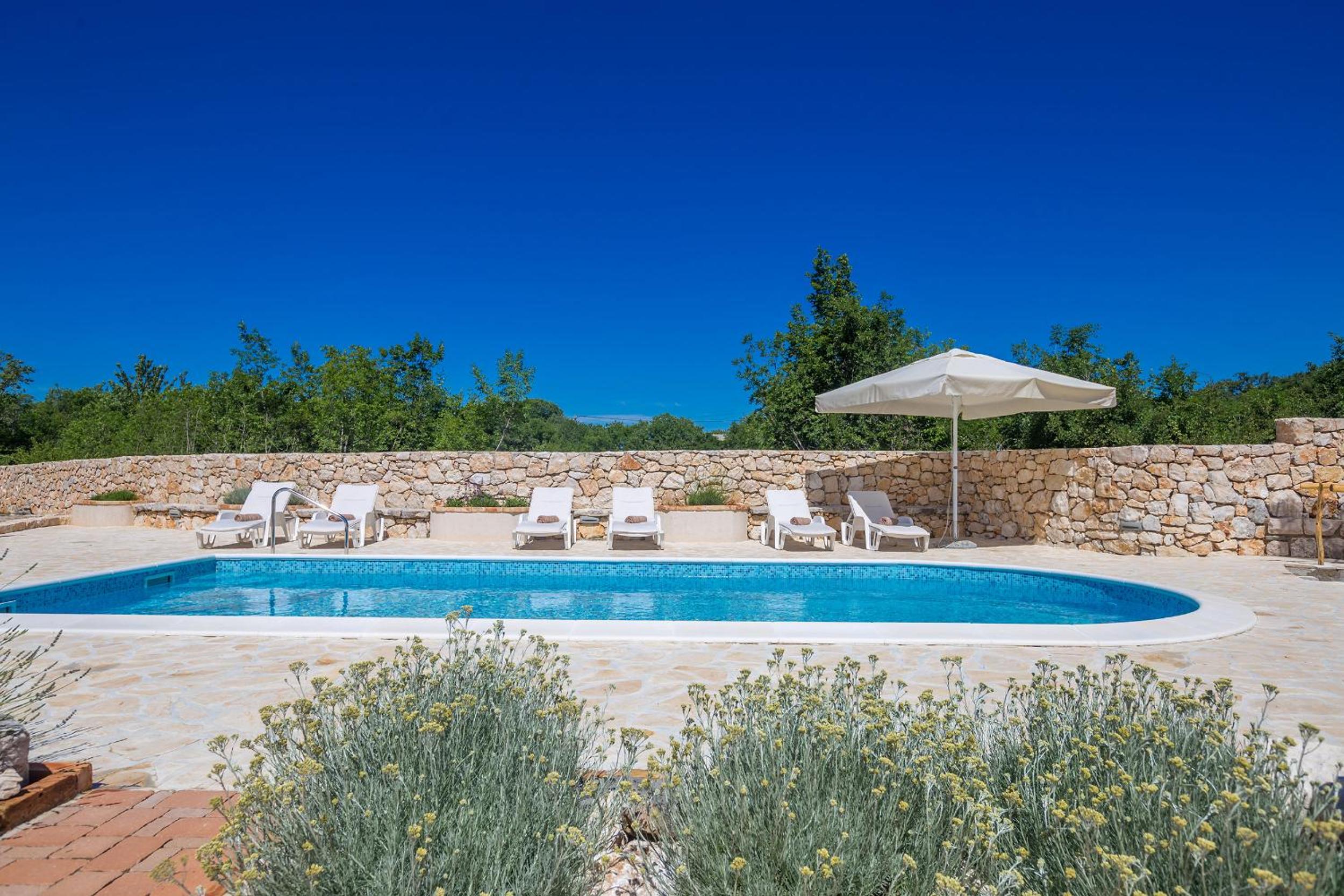 Holiday house Hojevica - Kras, Krk view 5