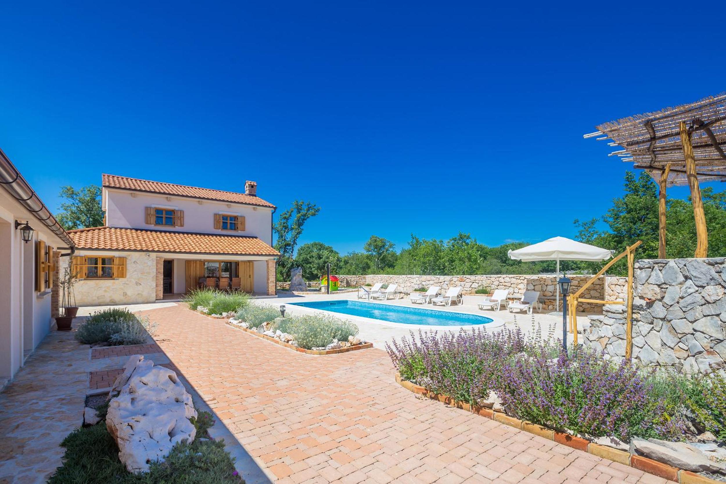 Holiday house Hojevica - Kras, Krk view 3