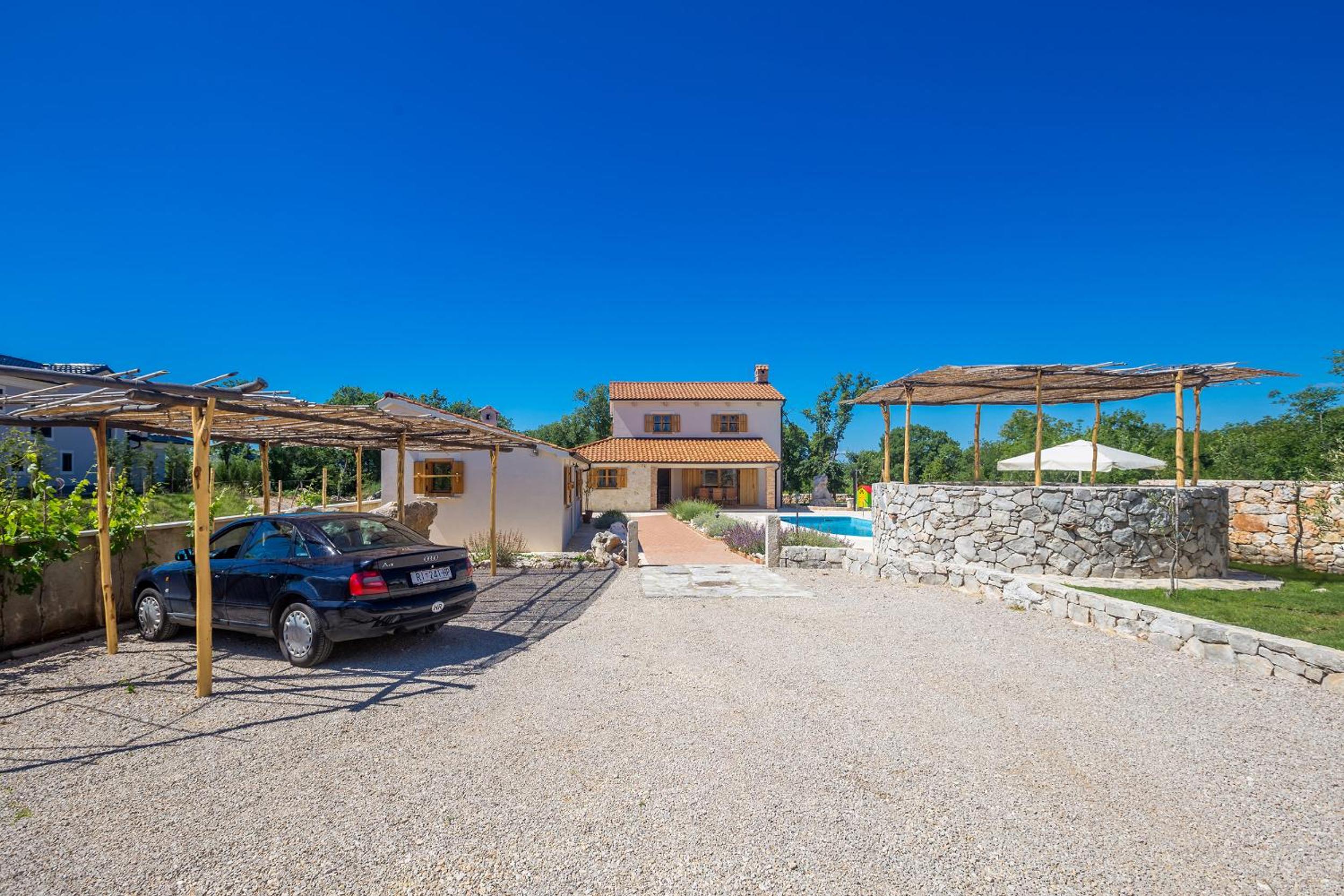 Holiday house Hojevica - Kras, Krk view 2