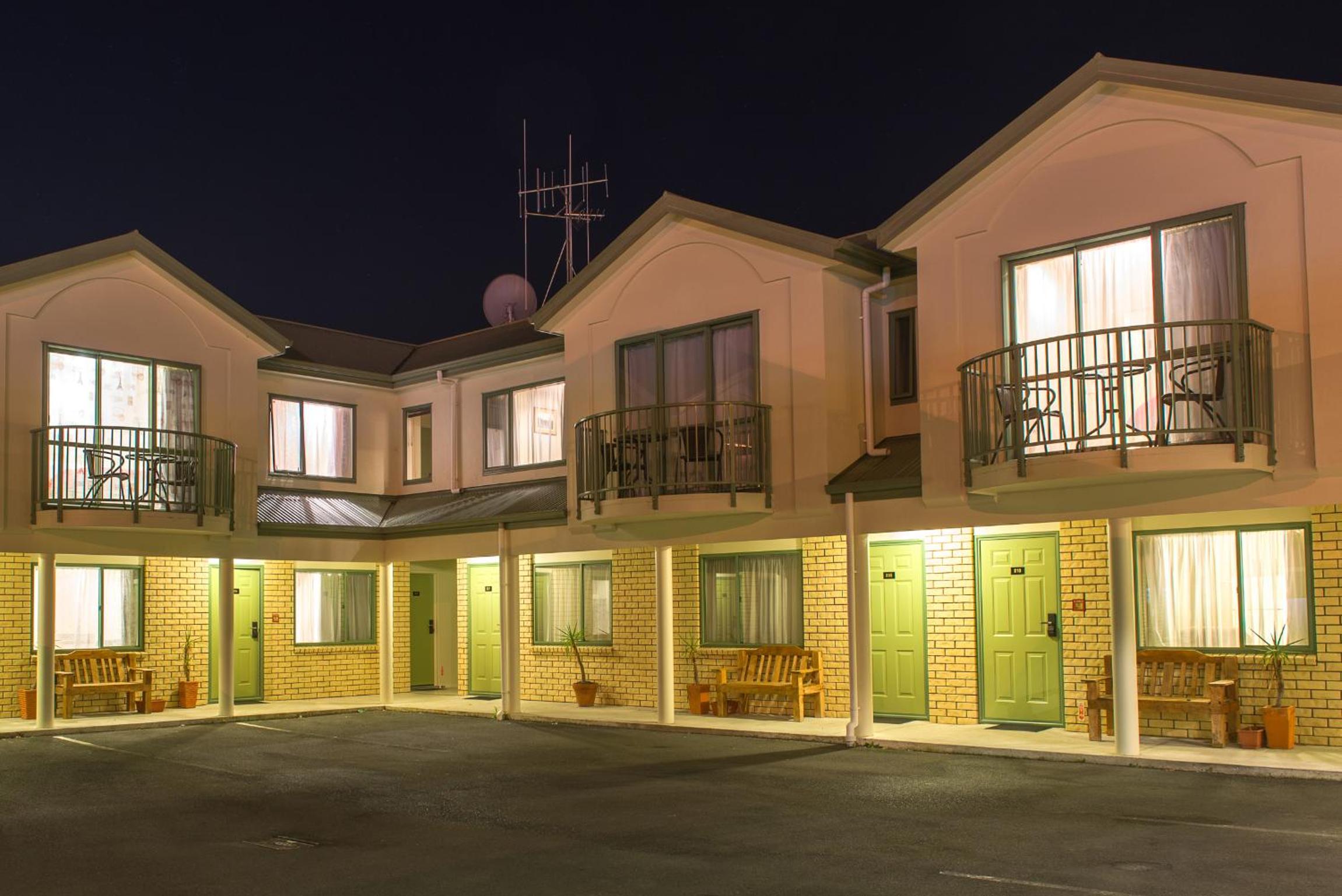 Hamilton Settlers Motor lodge