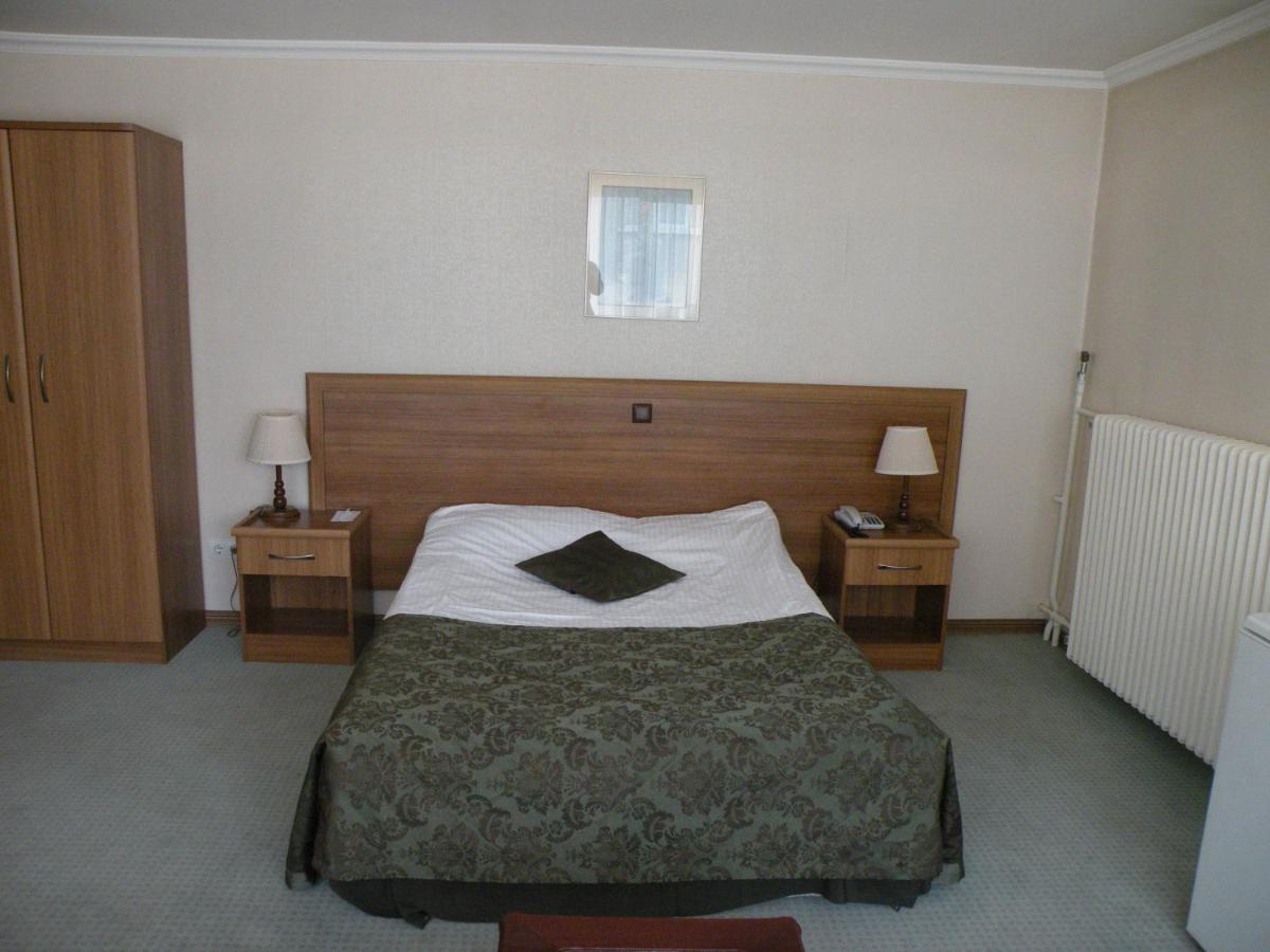 First Apart Hotel en Ankara — hotel room