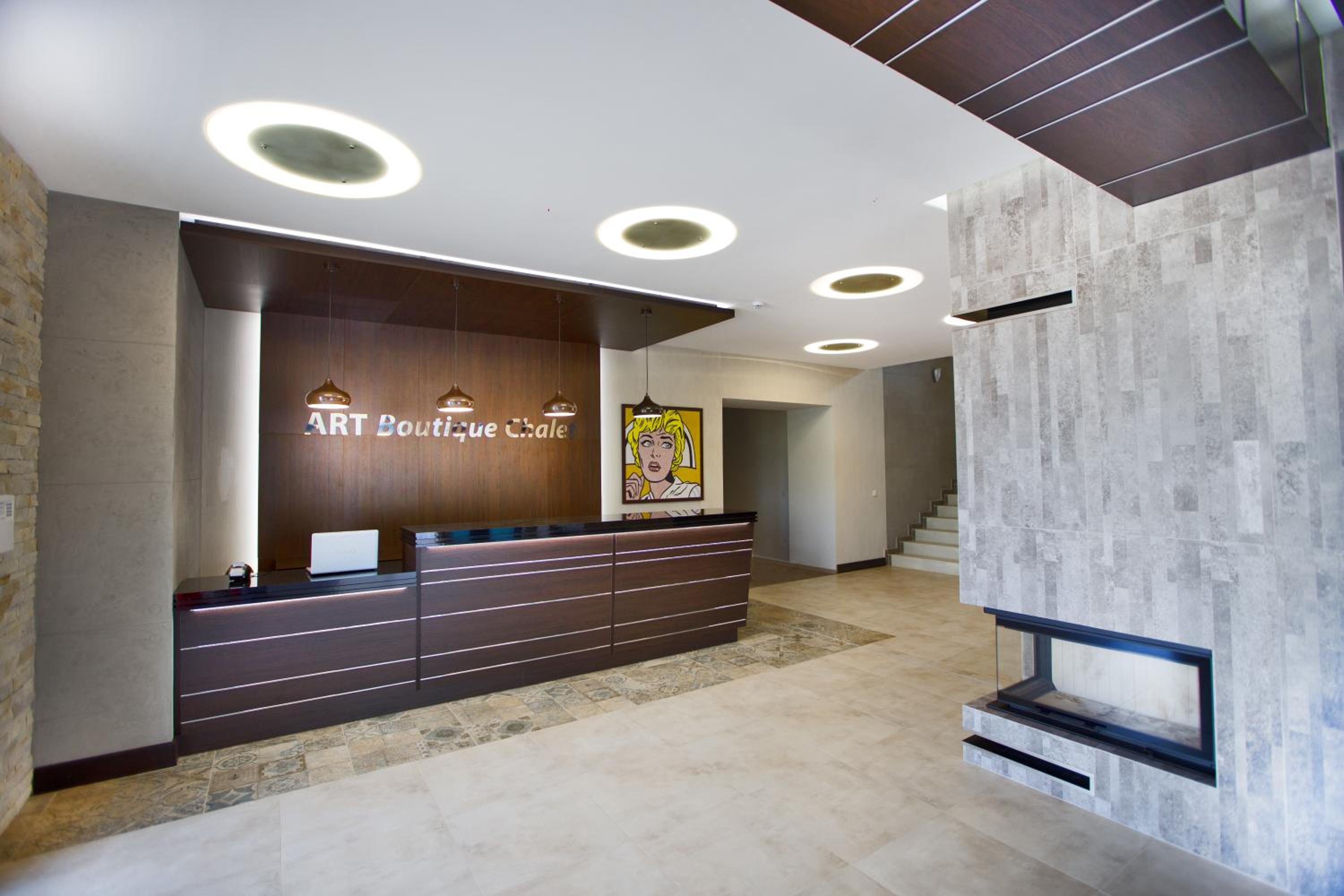 recepcion & lobby