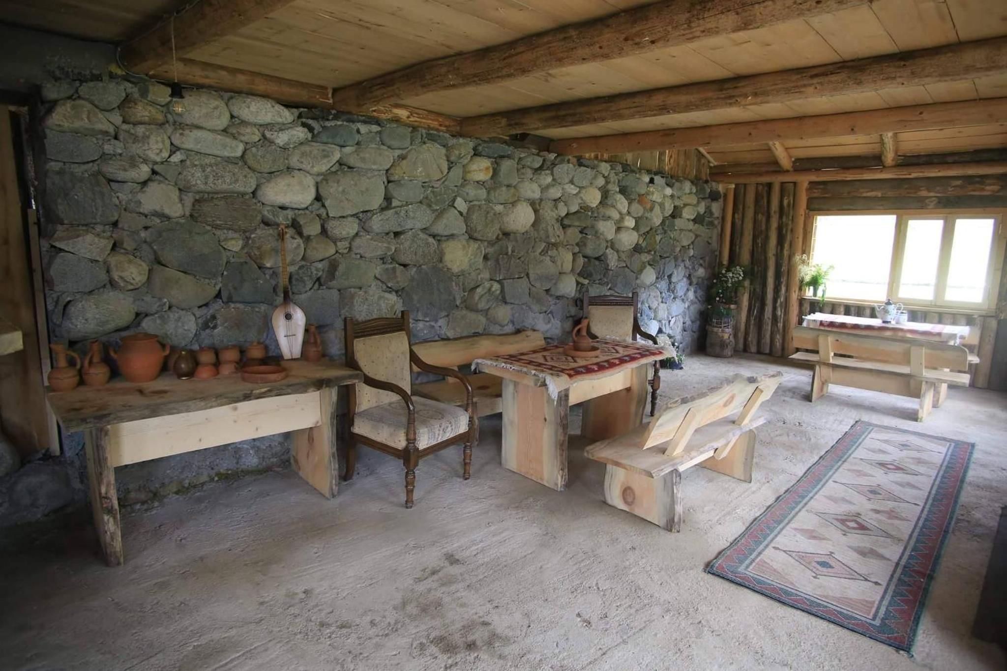 Heshkili huts and cabins Svaneti
