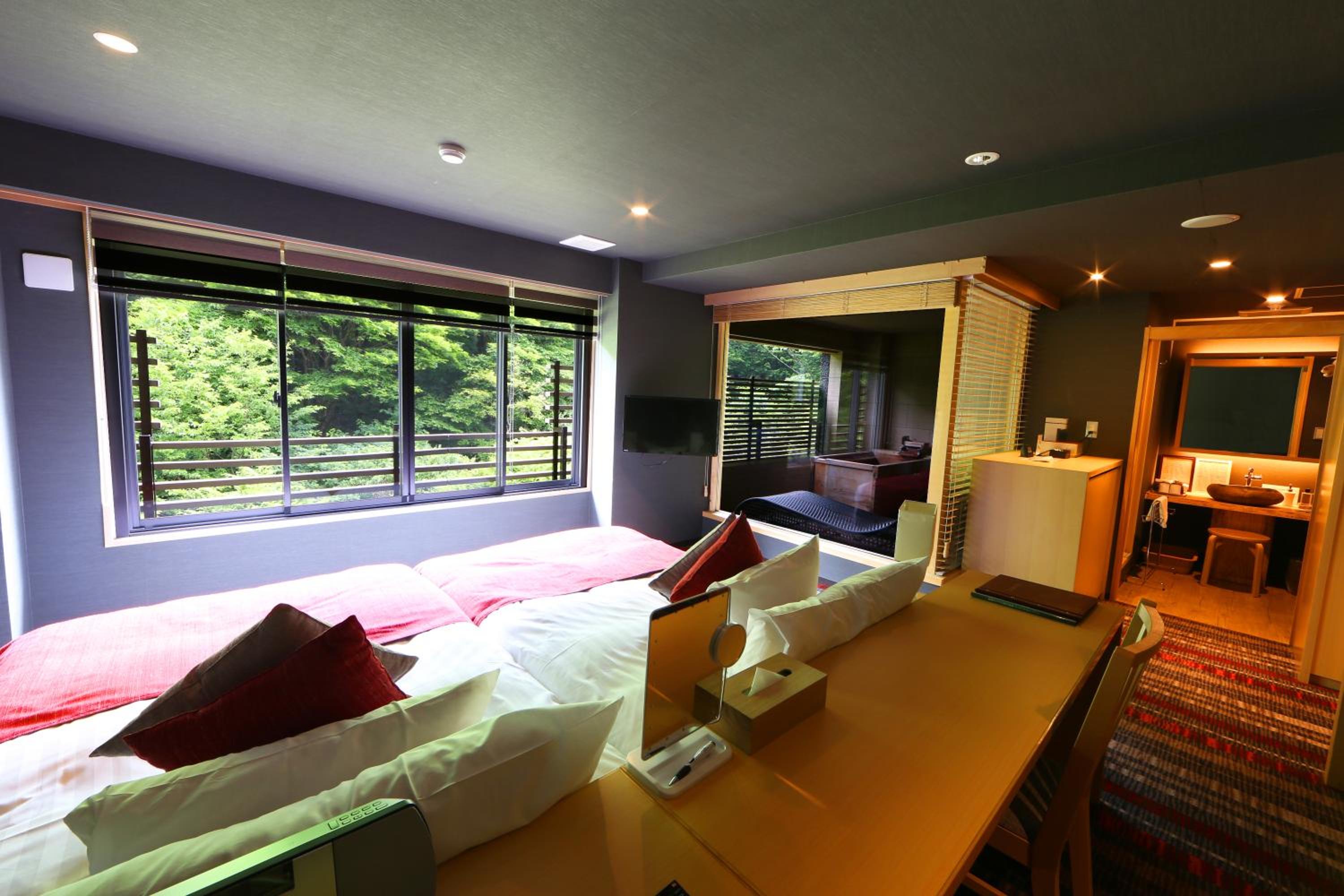 Hakone Yuyado Zen view 5