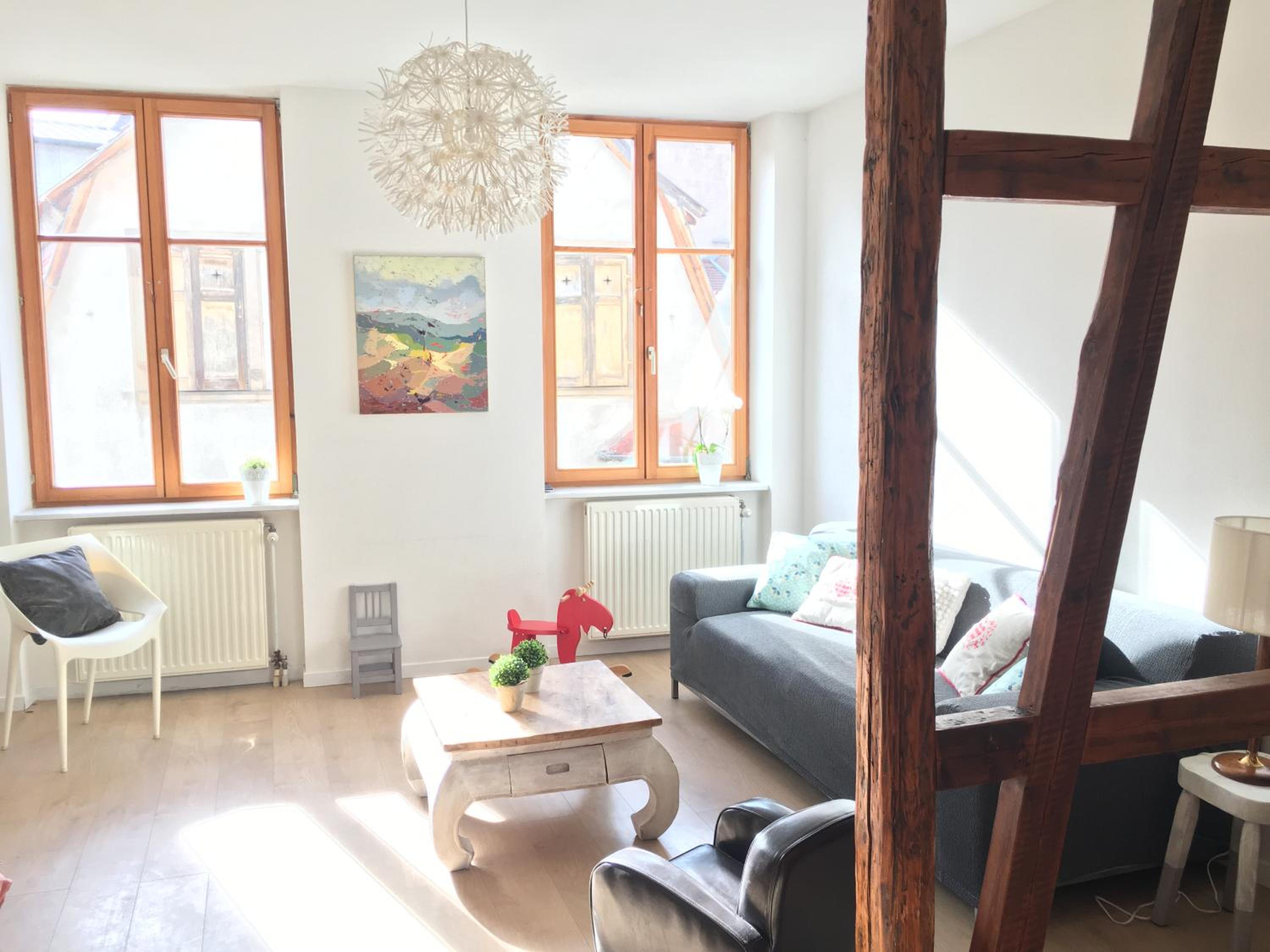 Gîte Atelier de Hansi - Colmar Centre view 2