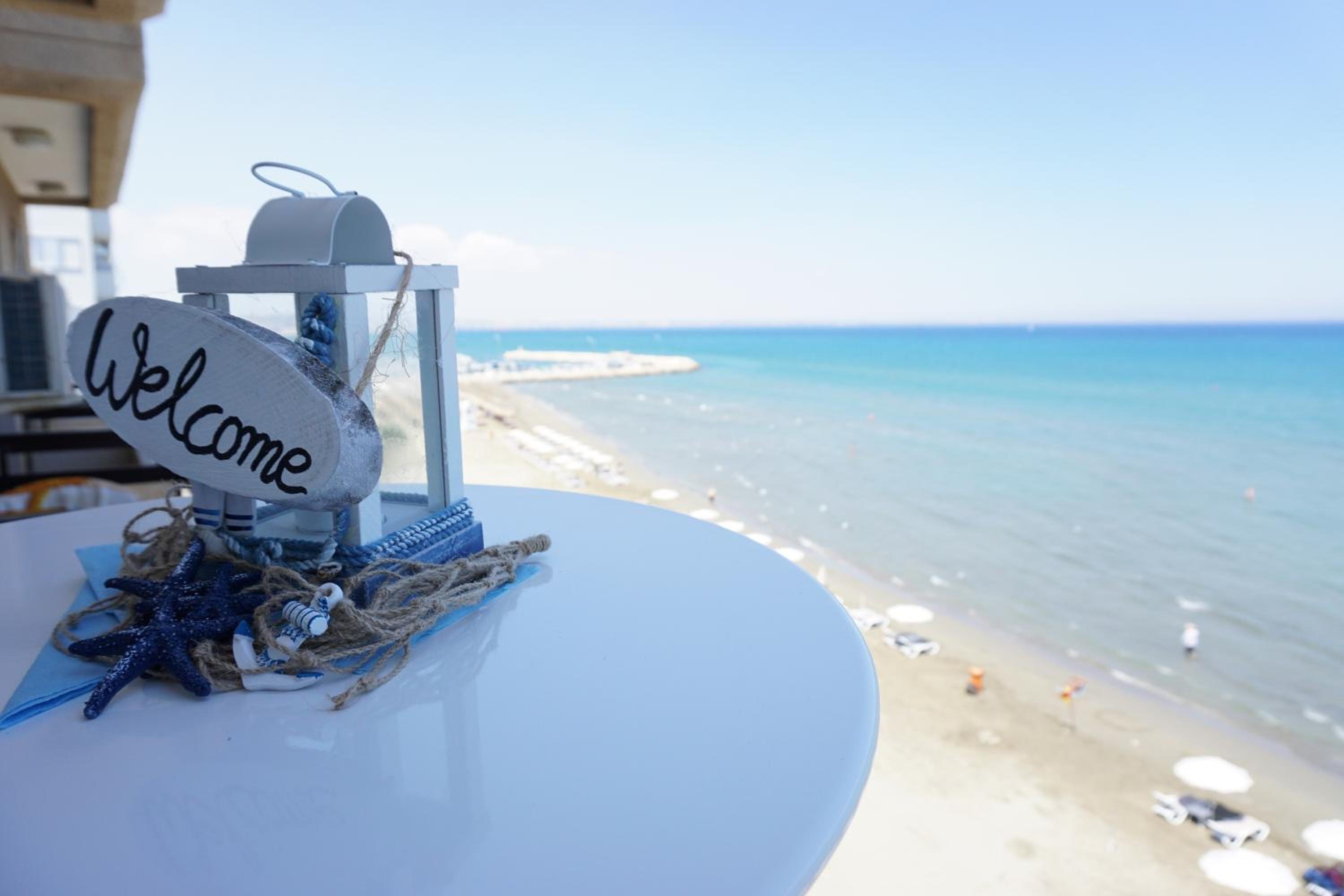Lazuli Sea View-Beachfront Ap 405 view 5