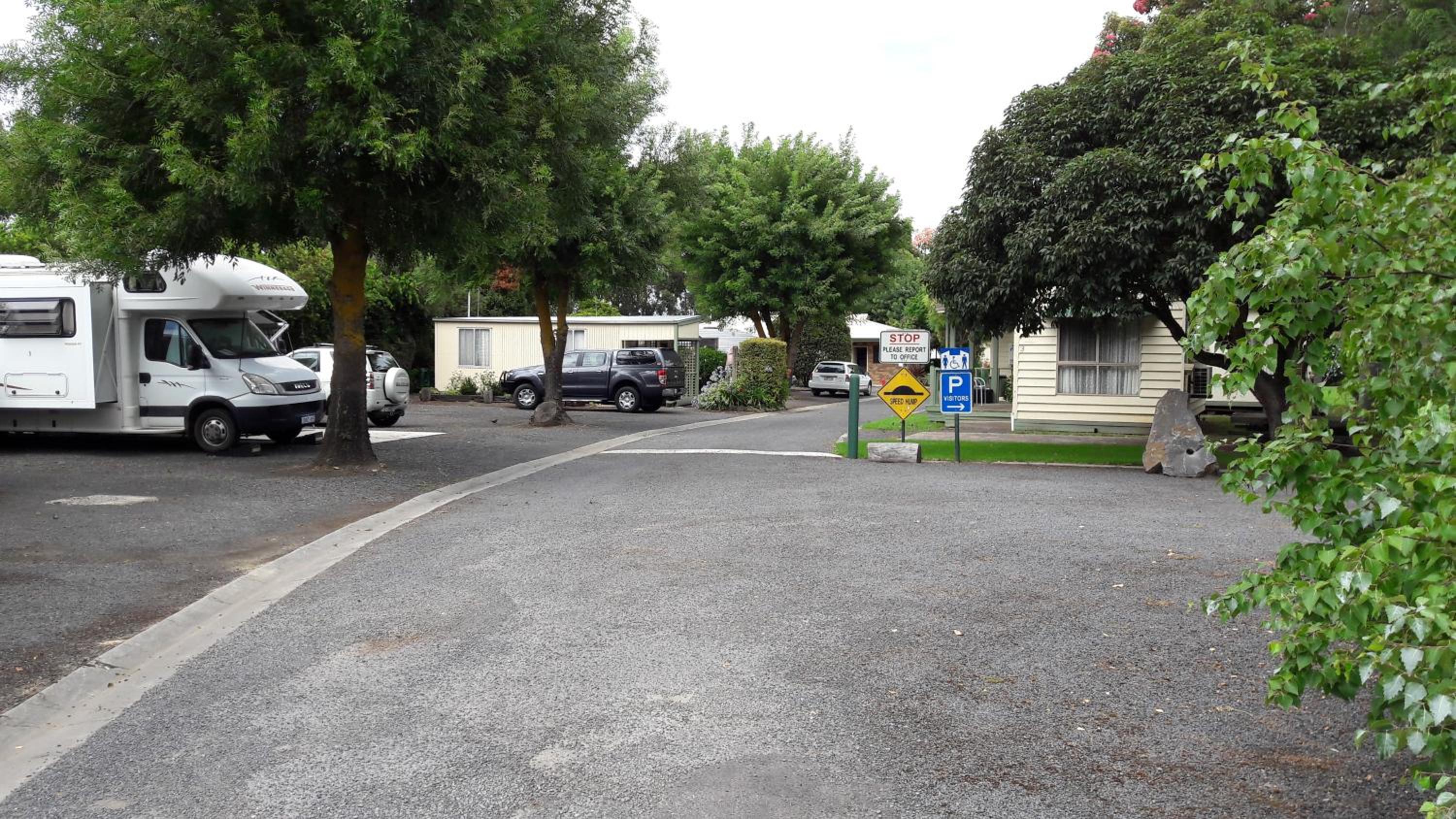 Pinewood Caravan Park view 4