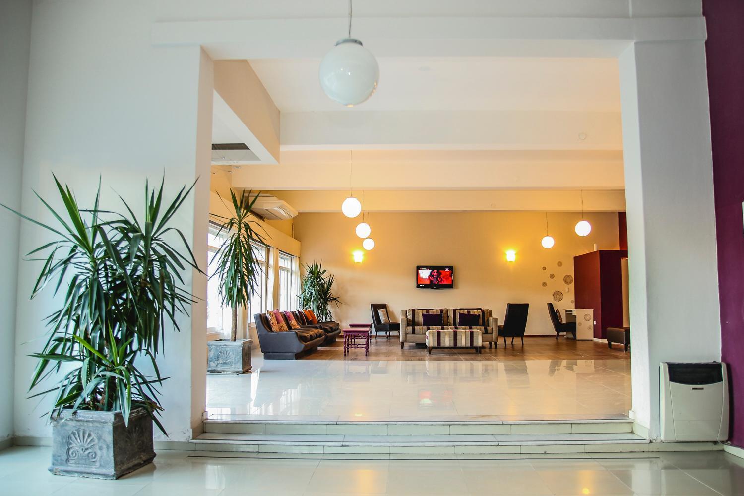 hotel reception