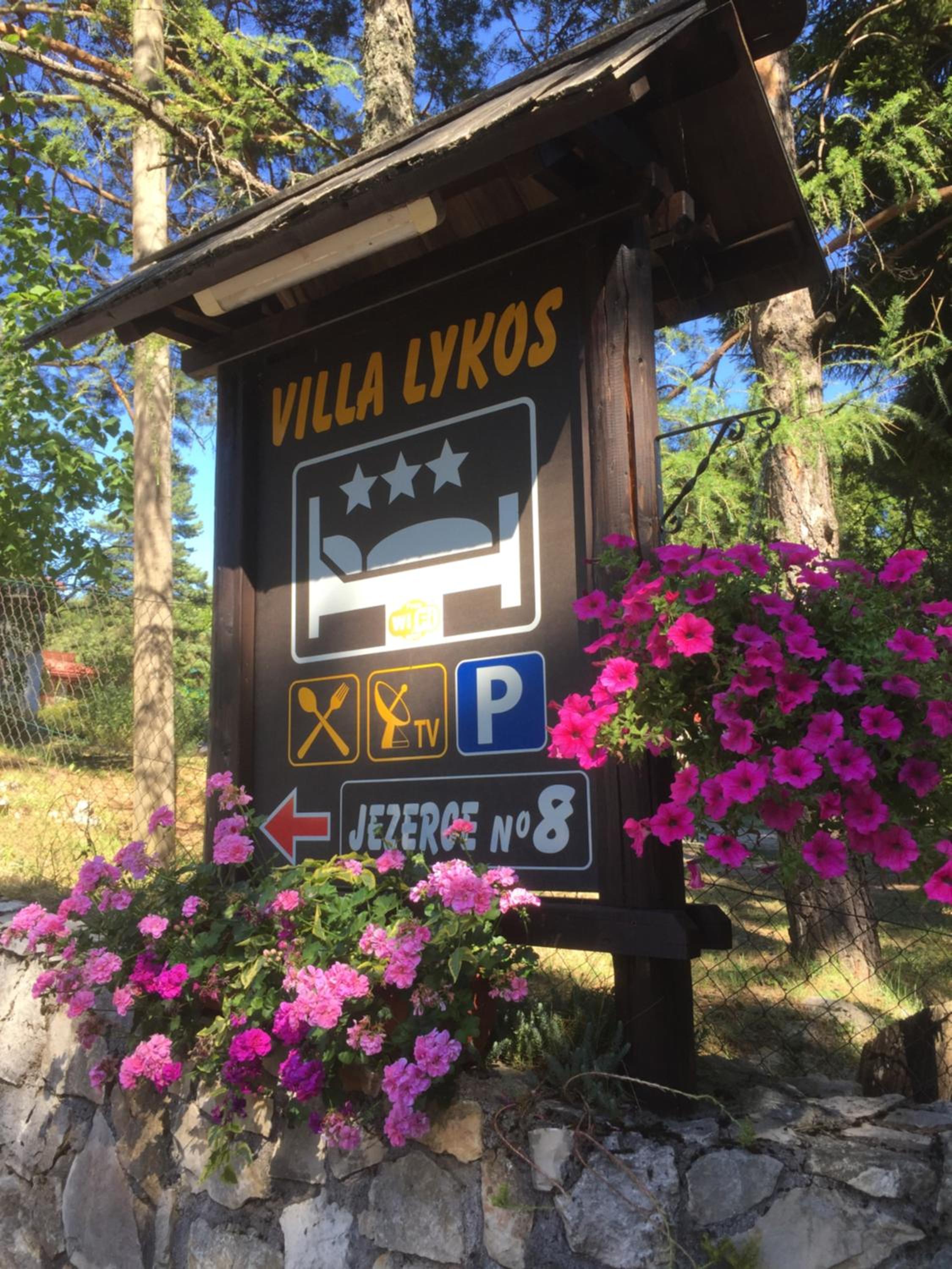 Villa Lykos Plitvice