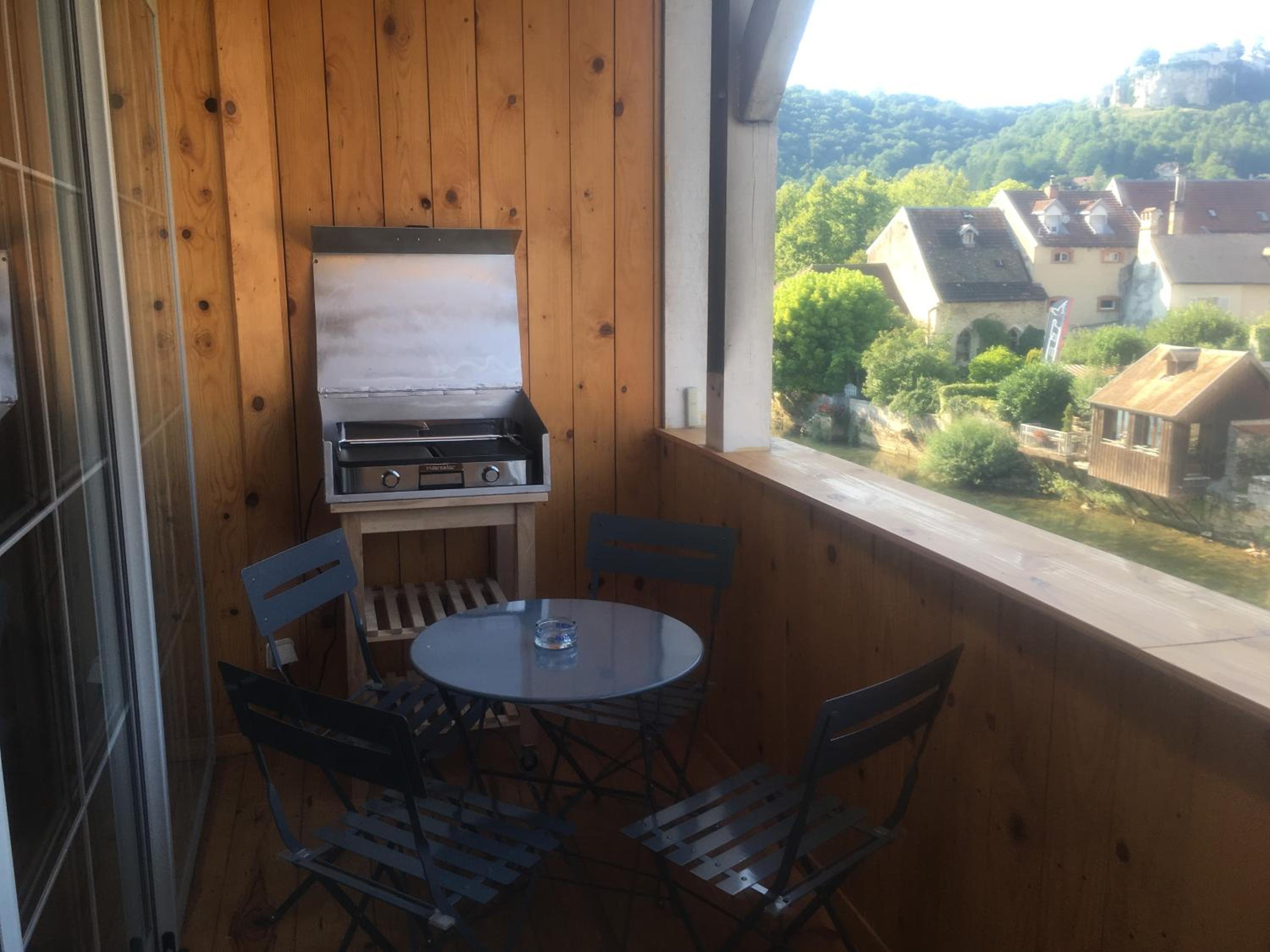 Appartement Le Chalet view 3
