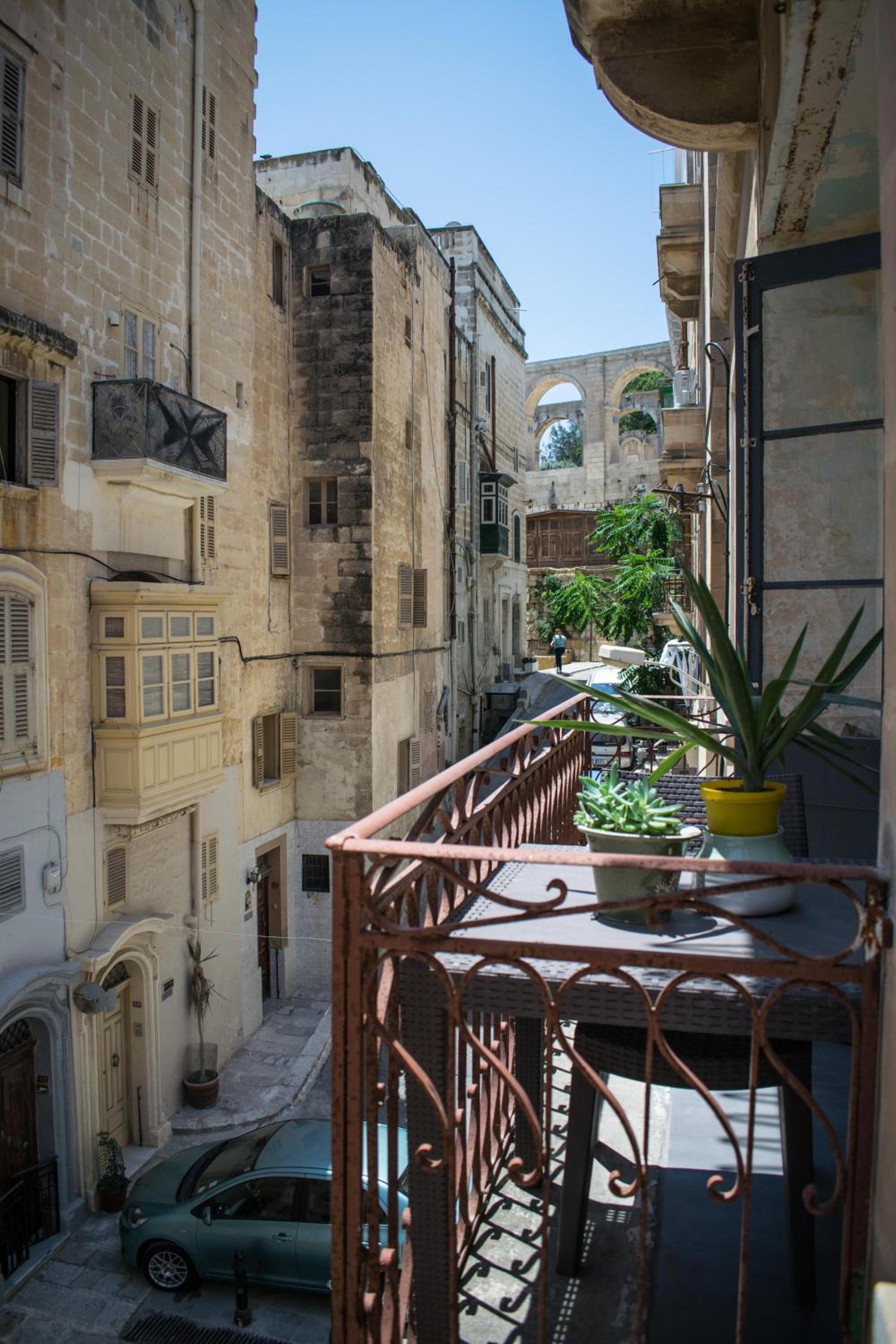 Melita corner apartment view 2
