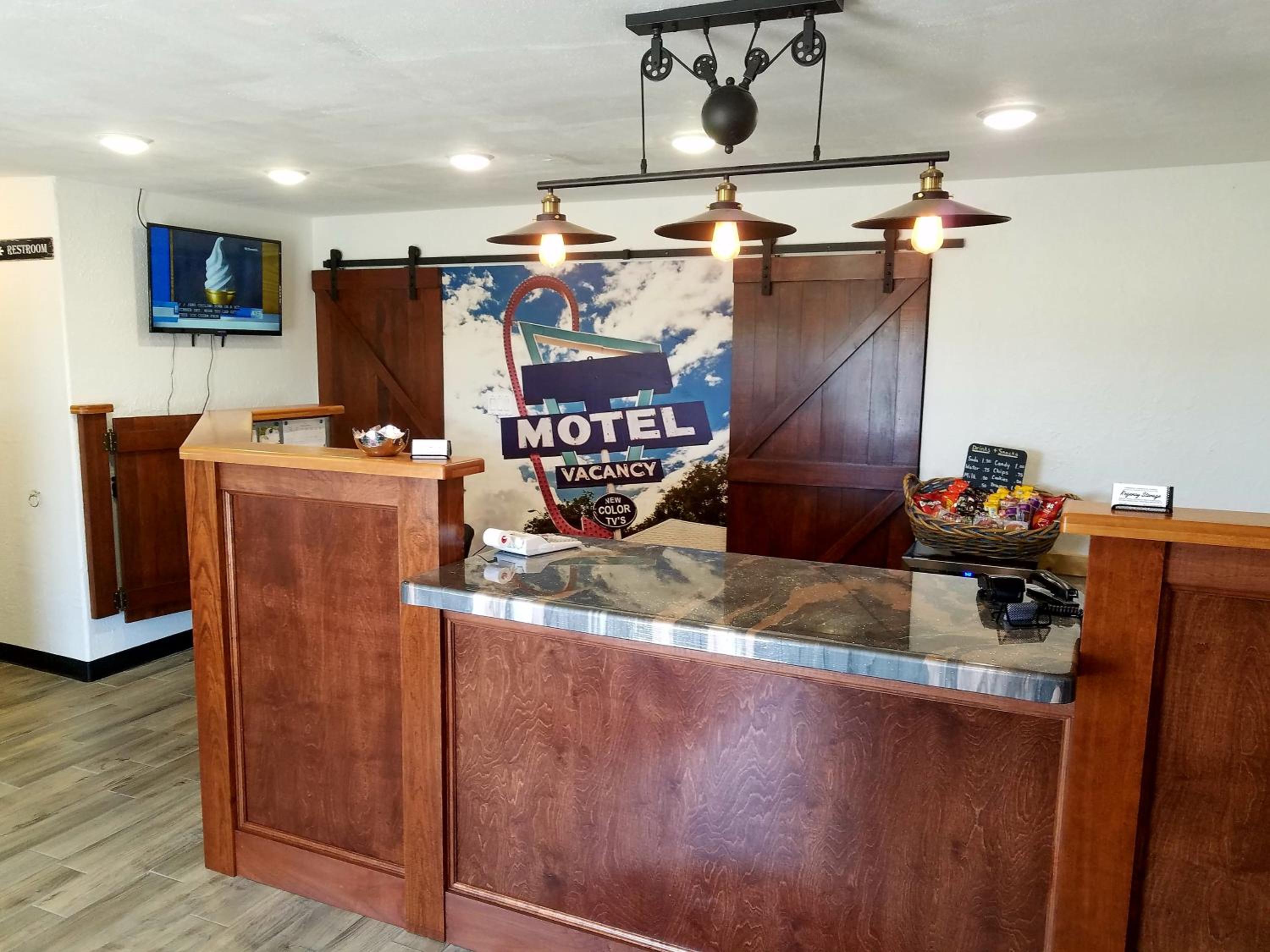 recepcion & lobby