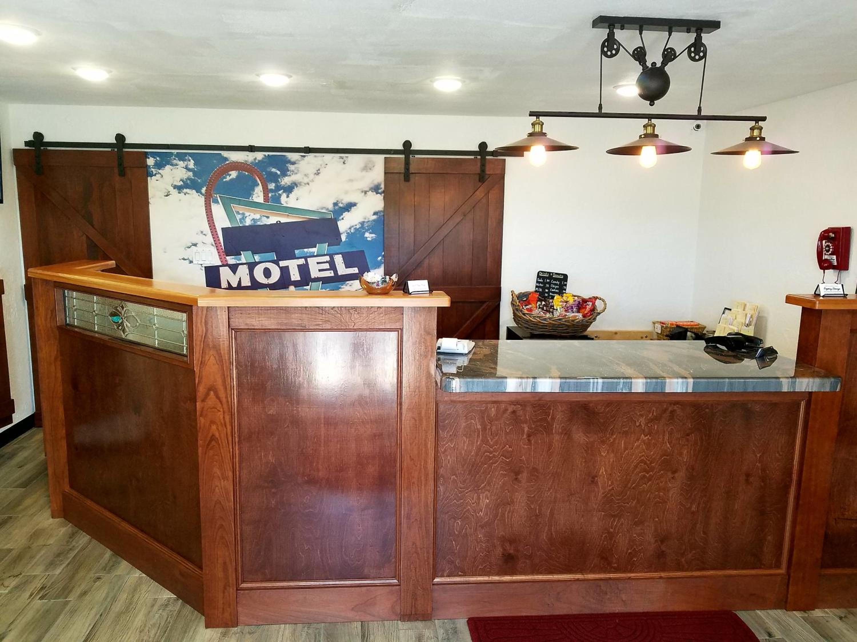 recepcion & lobby