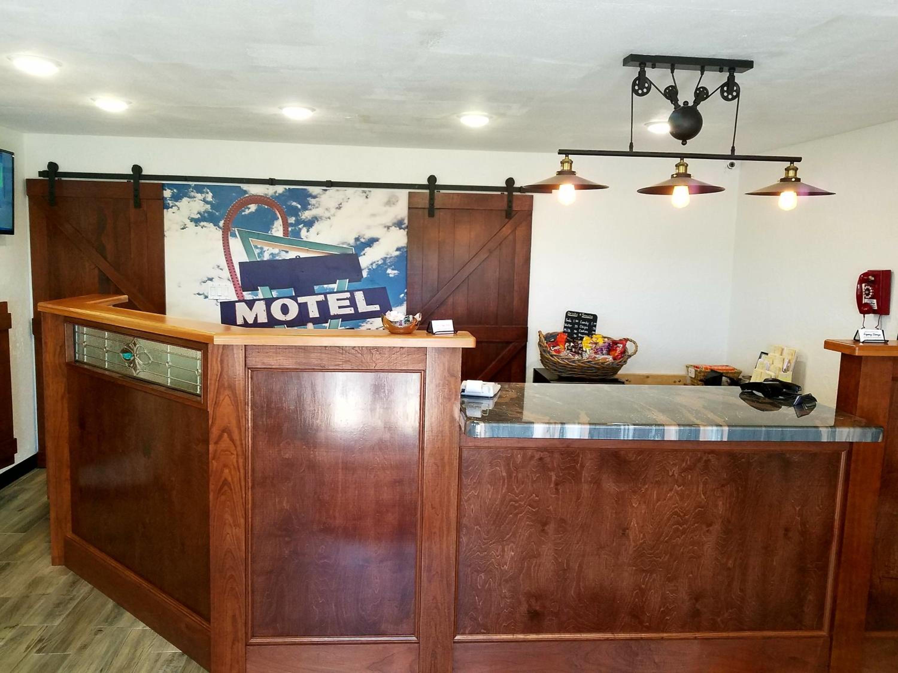 recepcion & lobby