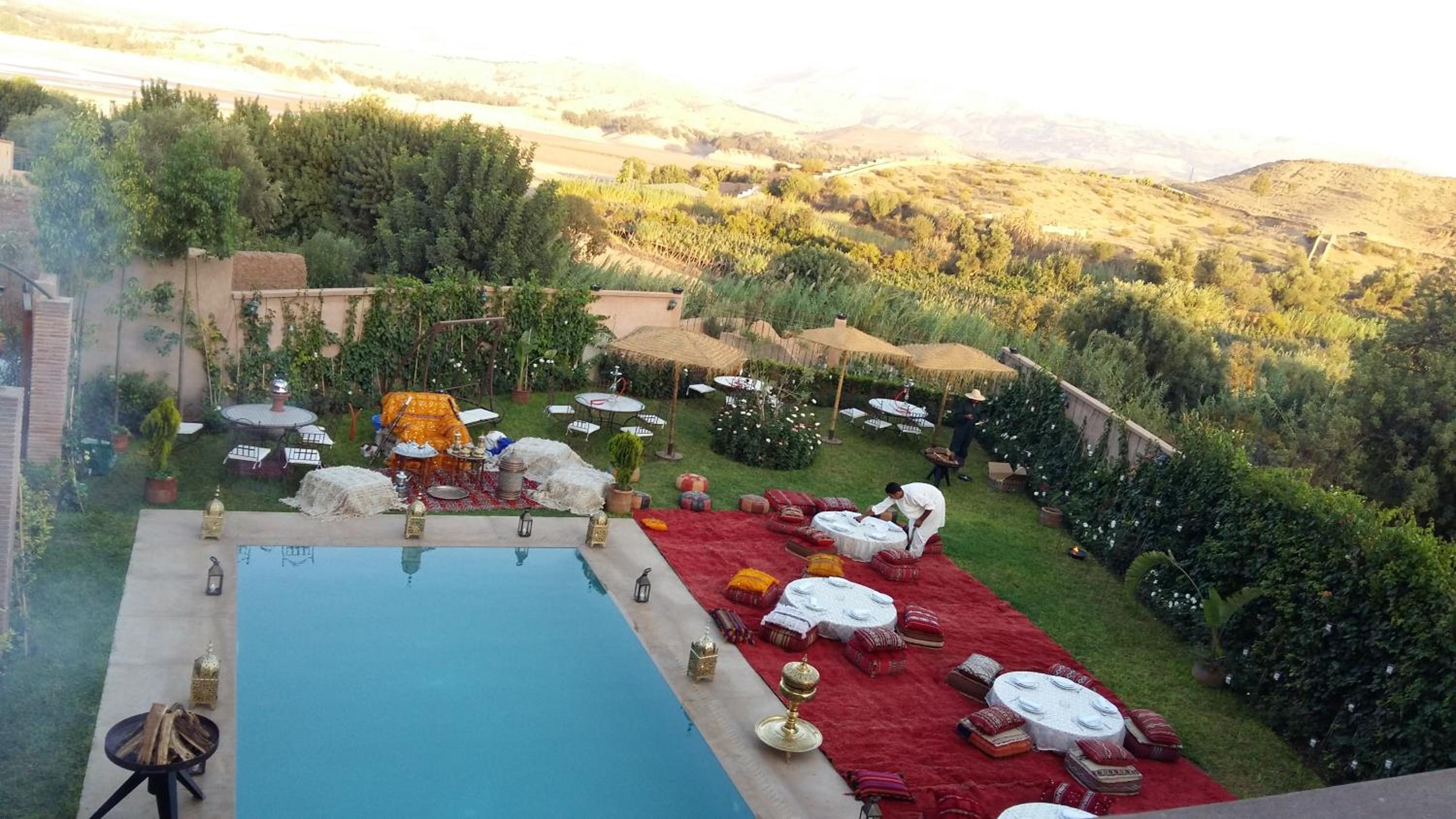 Les terrasses du Lac Marrakech view 2