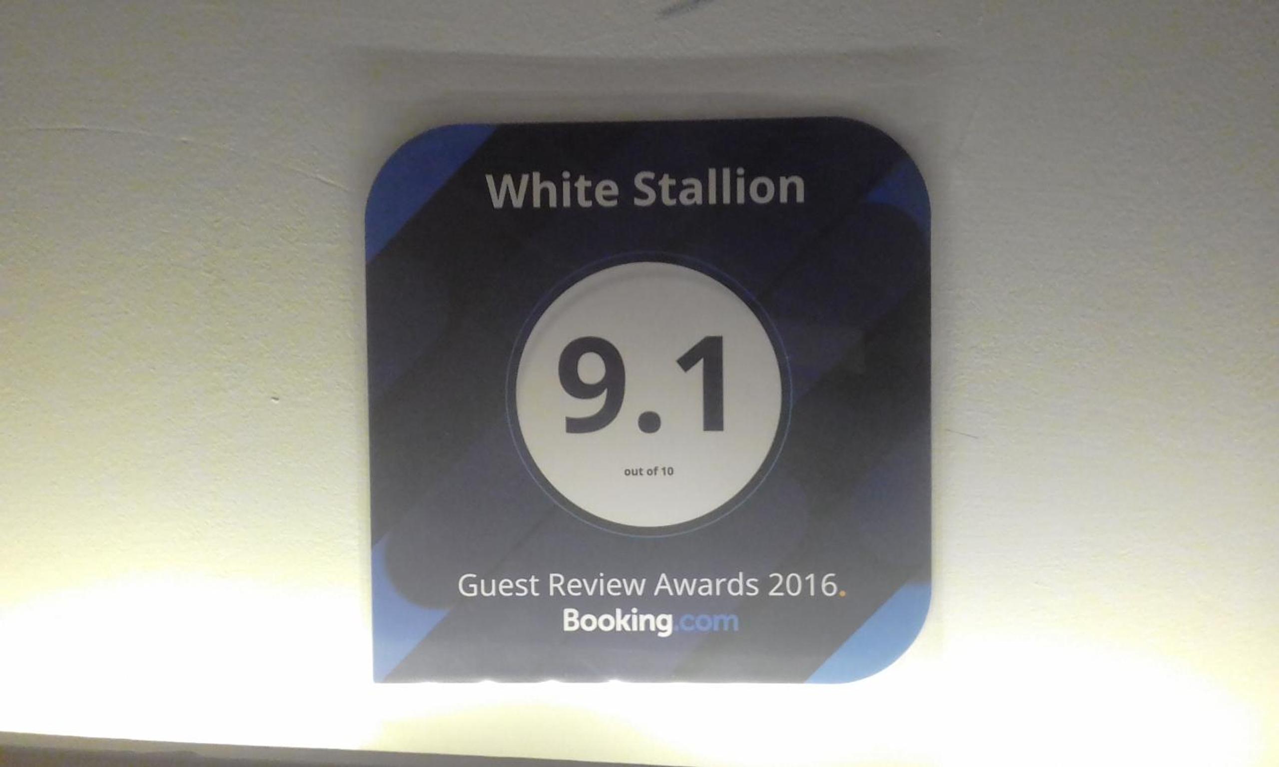 White Stallion