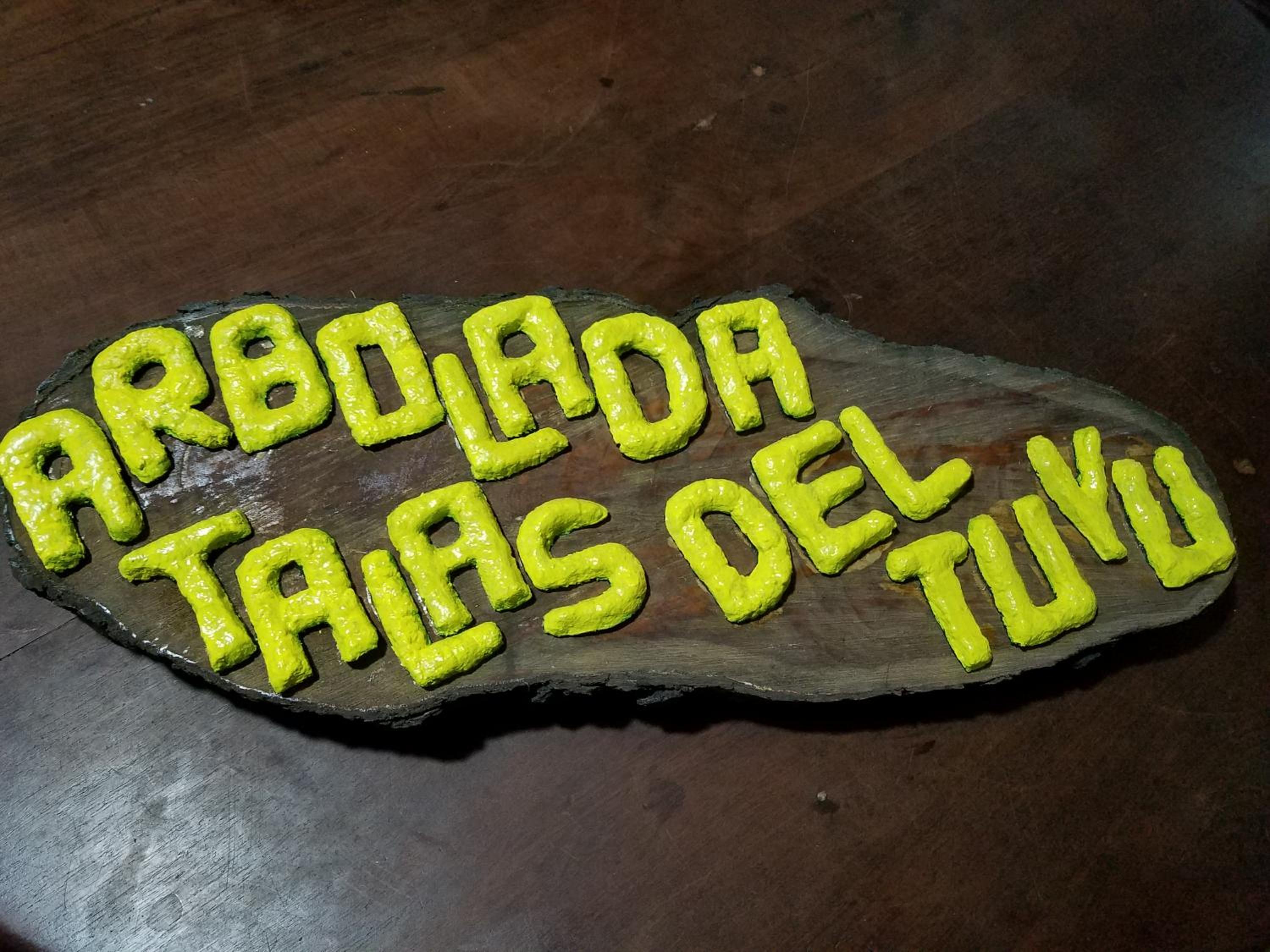 Arbolada Talas del Tuyu