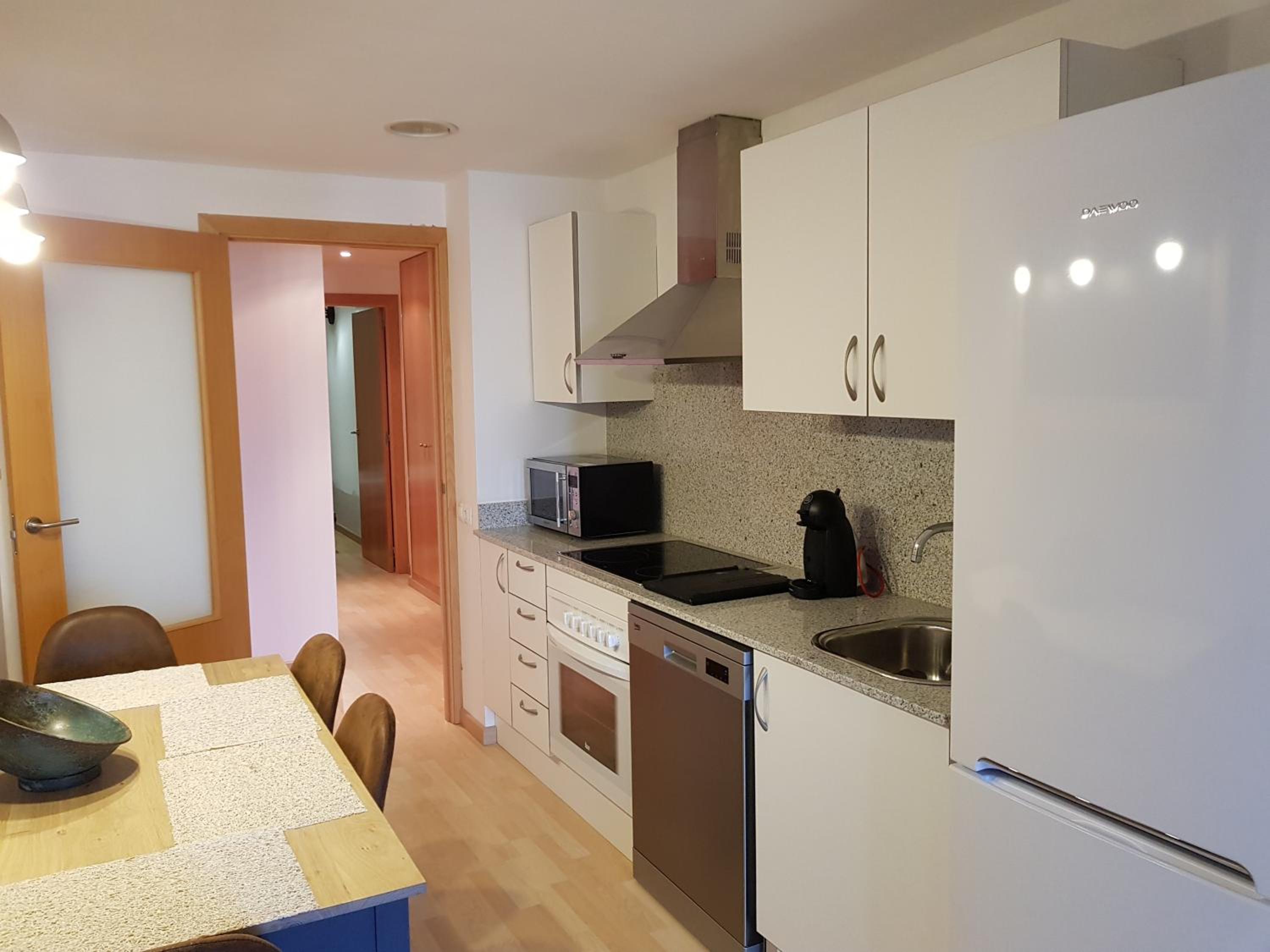 Apartment Beach Front Canet