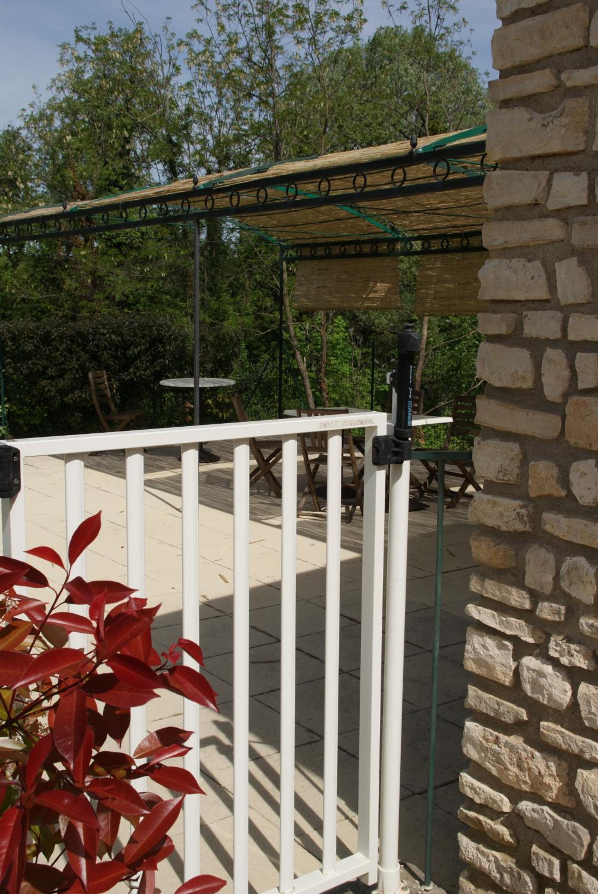 Villa Les Carlets view 2