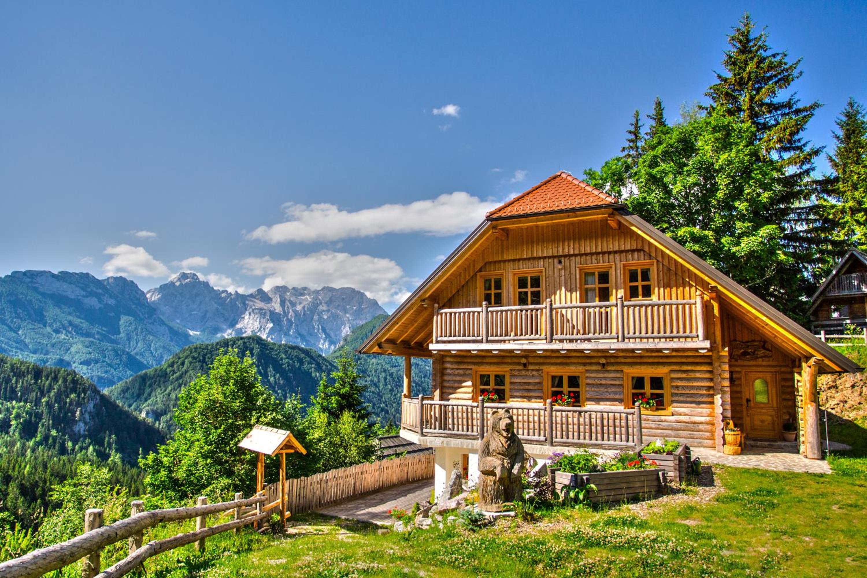 Hotel Holiday chalet "Alpine dreams"