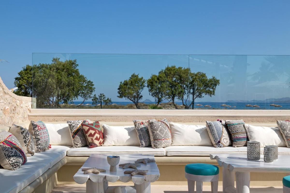 outdoor BBQ area