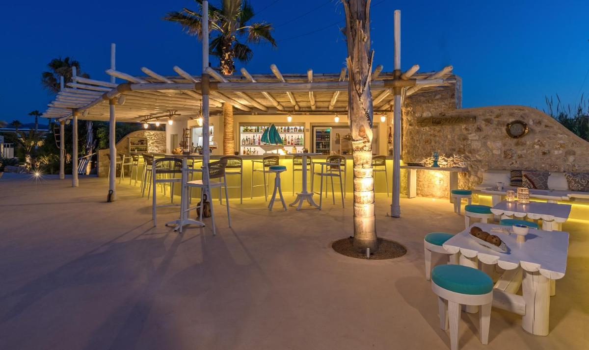 outdoor BBQ area