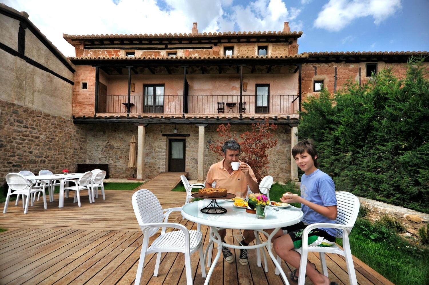 balance & terrace