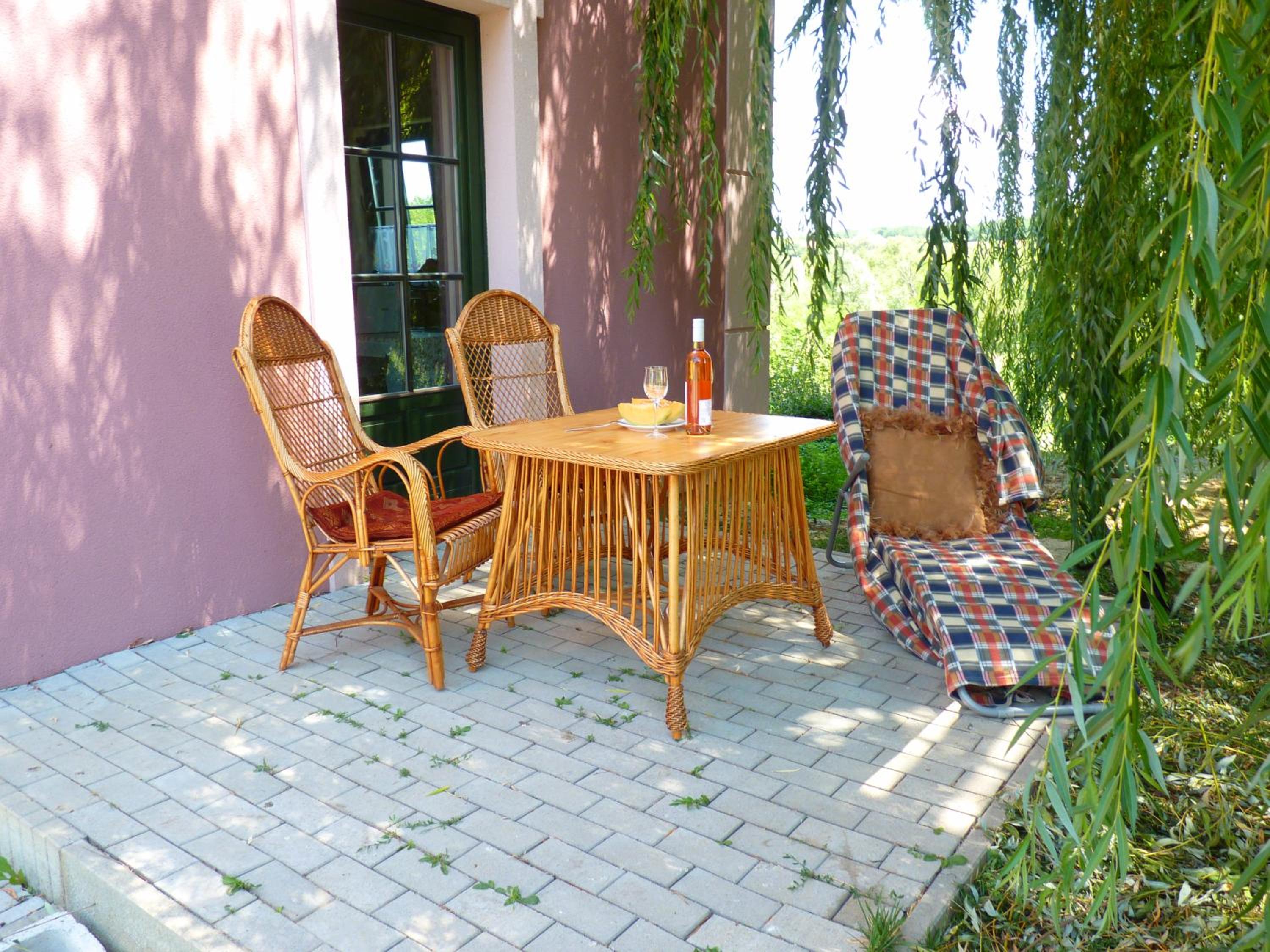 Két Kapu Udvarház view 2