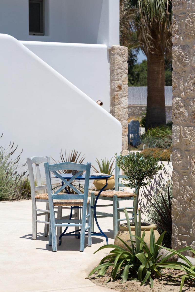 outdoor BBQ area
