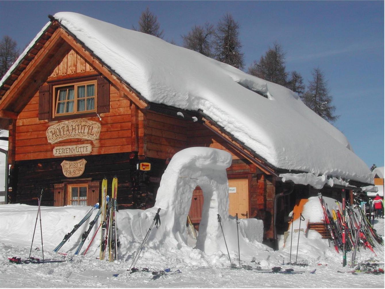 Ferienhütte Hoitahüttl