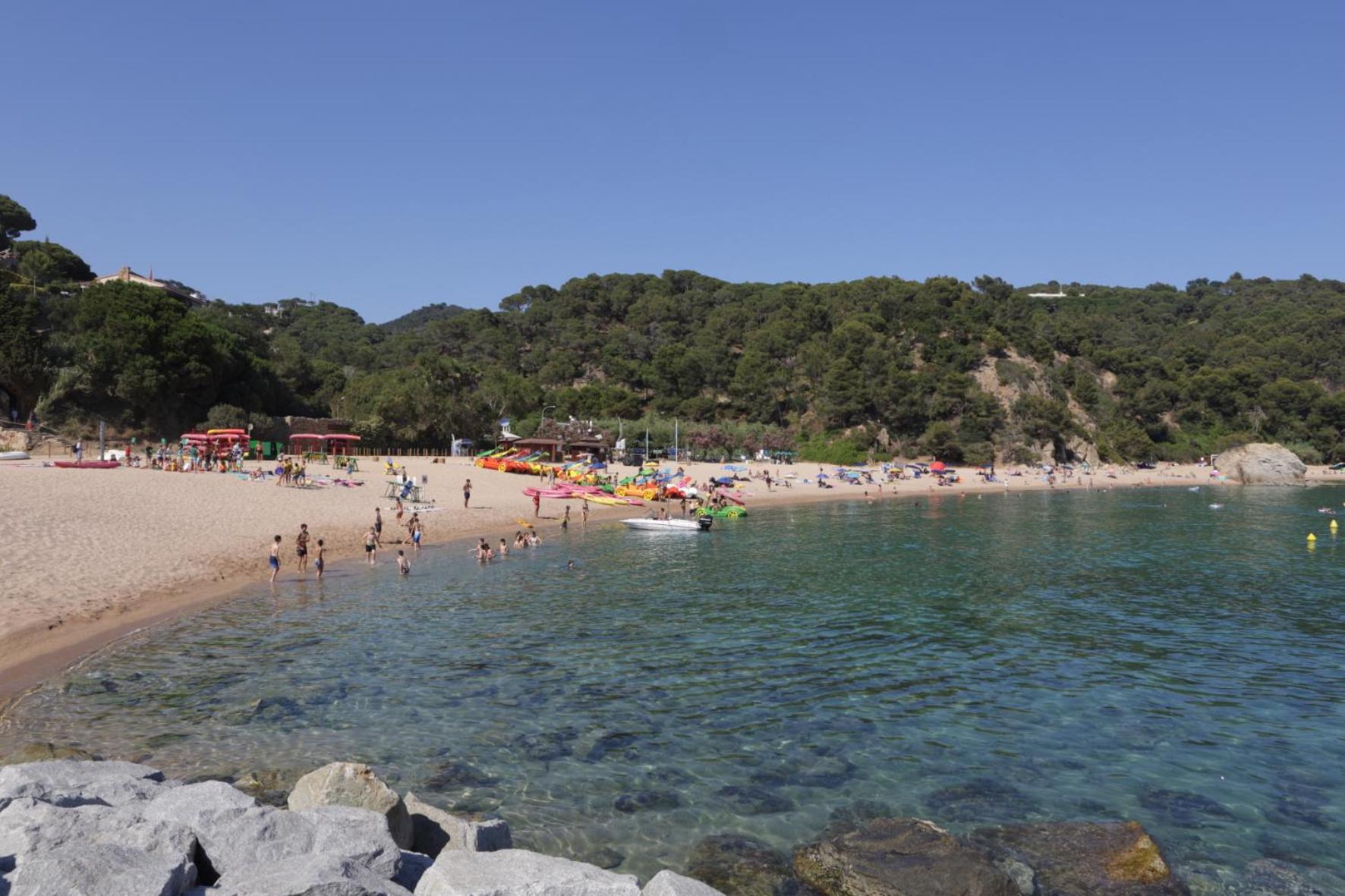 Camping Sènia Cala Canyelles