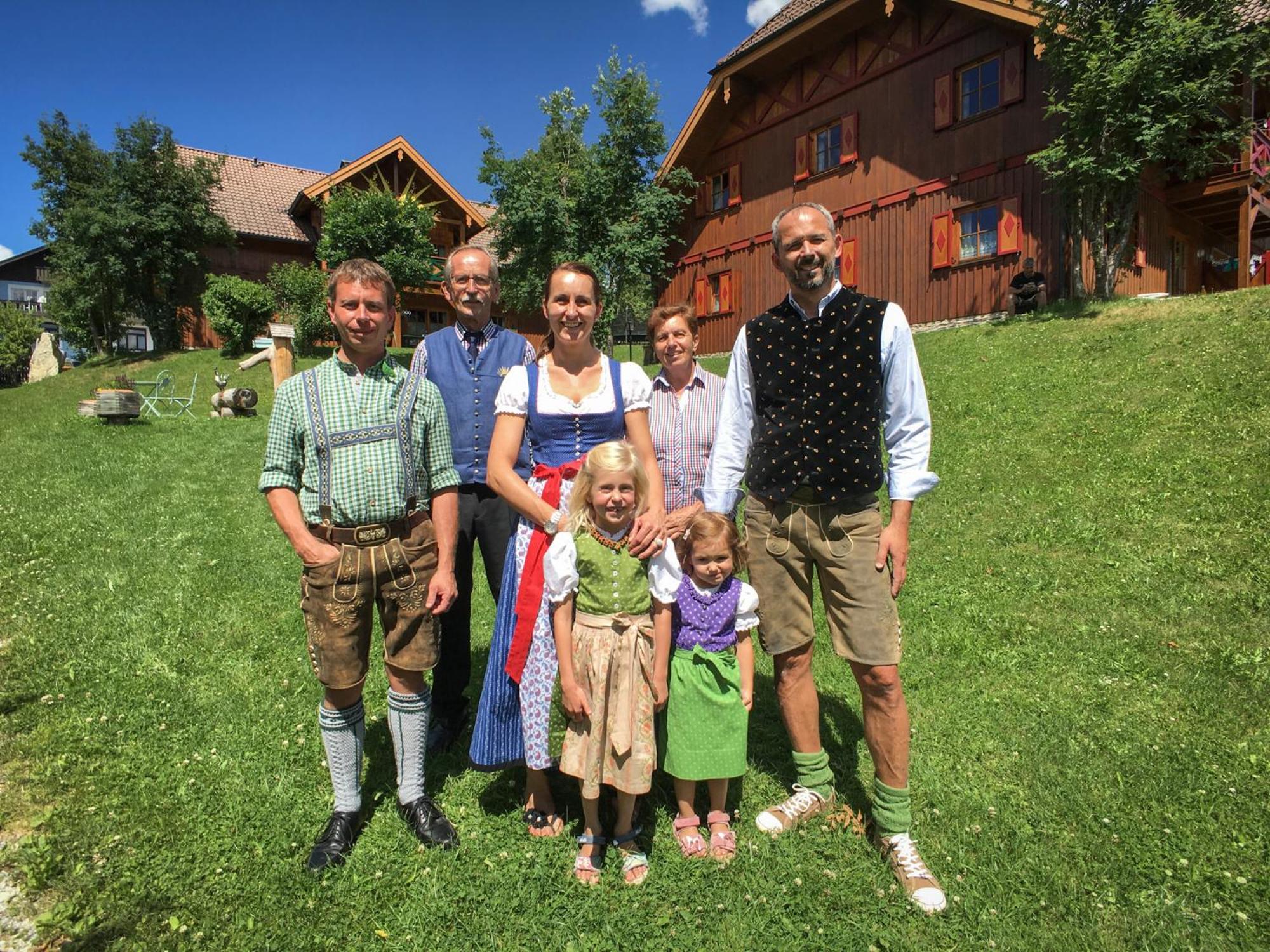 Familien-Appartements Örglwirt's Gut