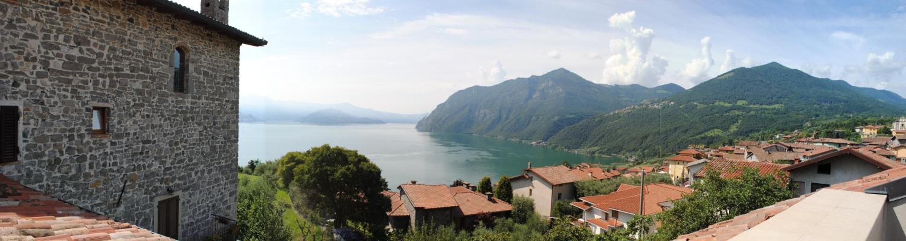 Castello di Zorzino Iseo lake