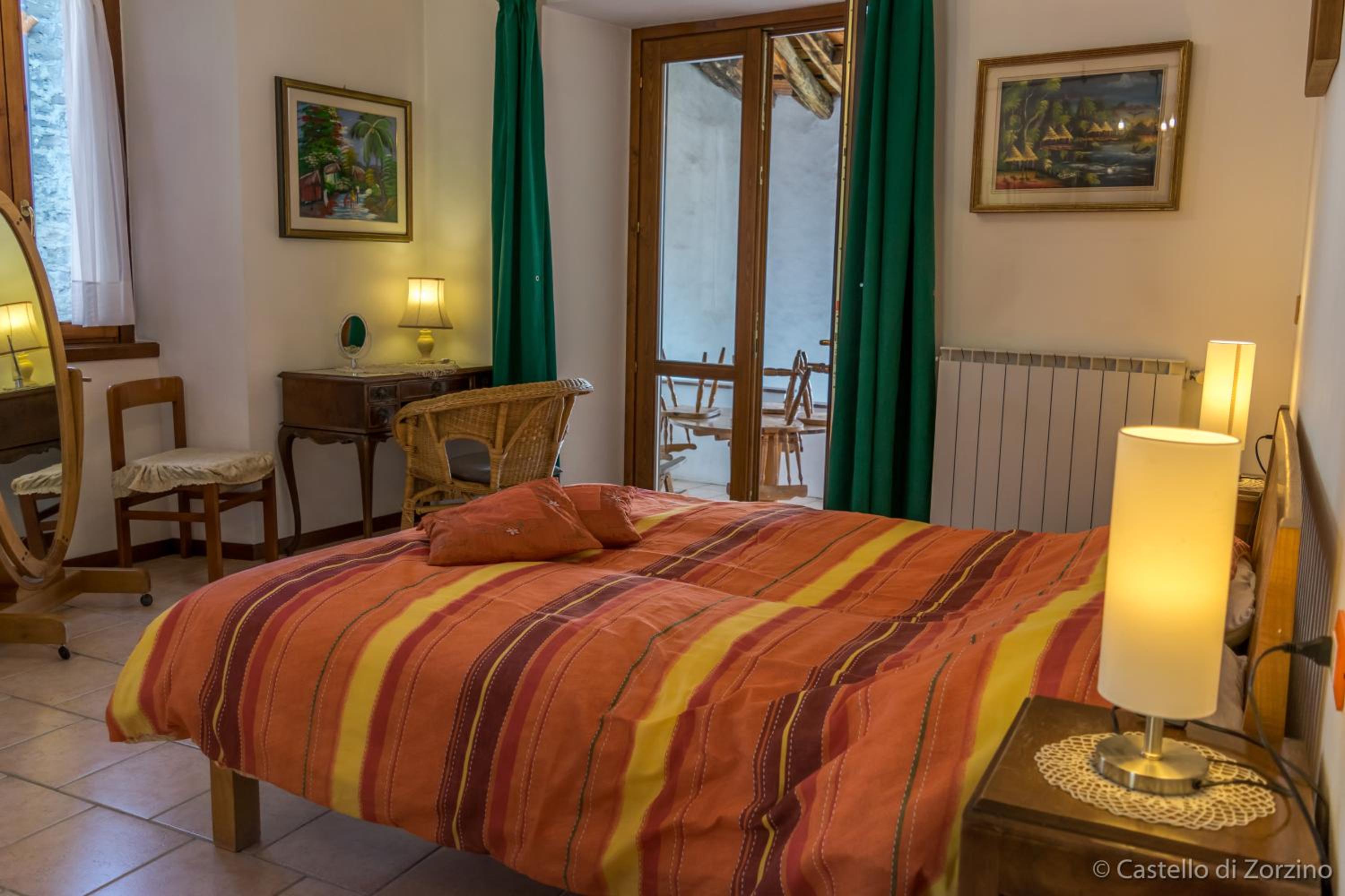 Castello di Zorzino Iseo lake