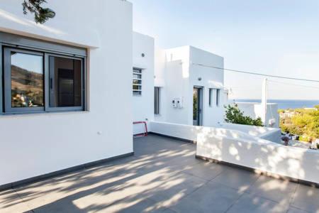 Villa Emilia Agia Pelagia with Heated Pool view 4