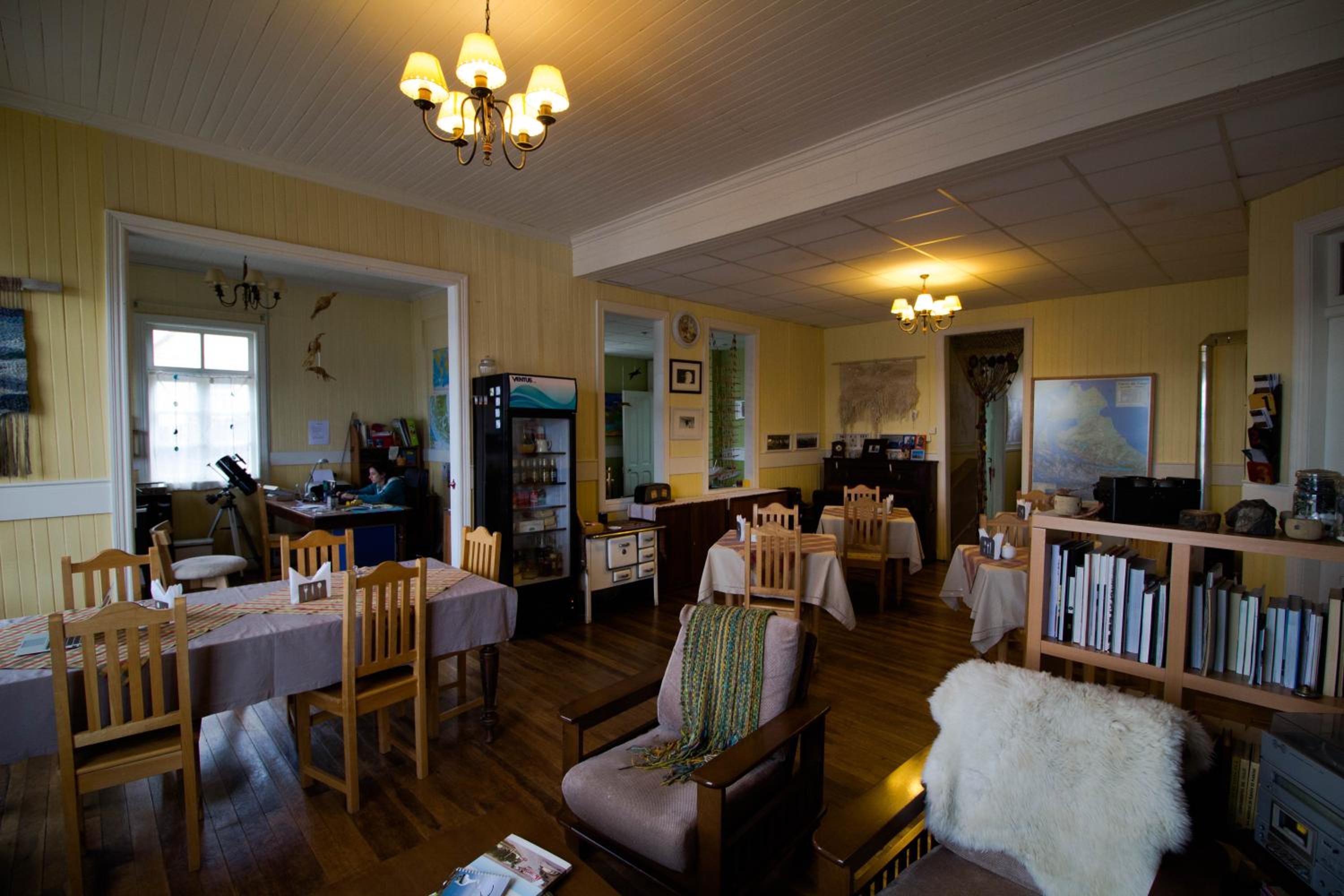 Yendegaia House