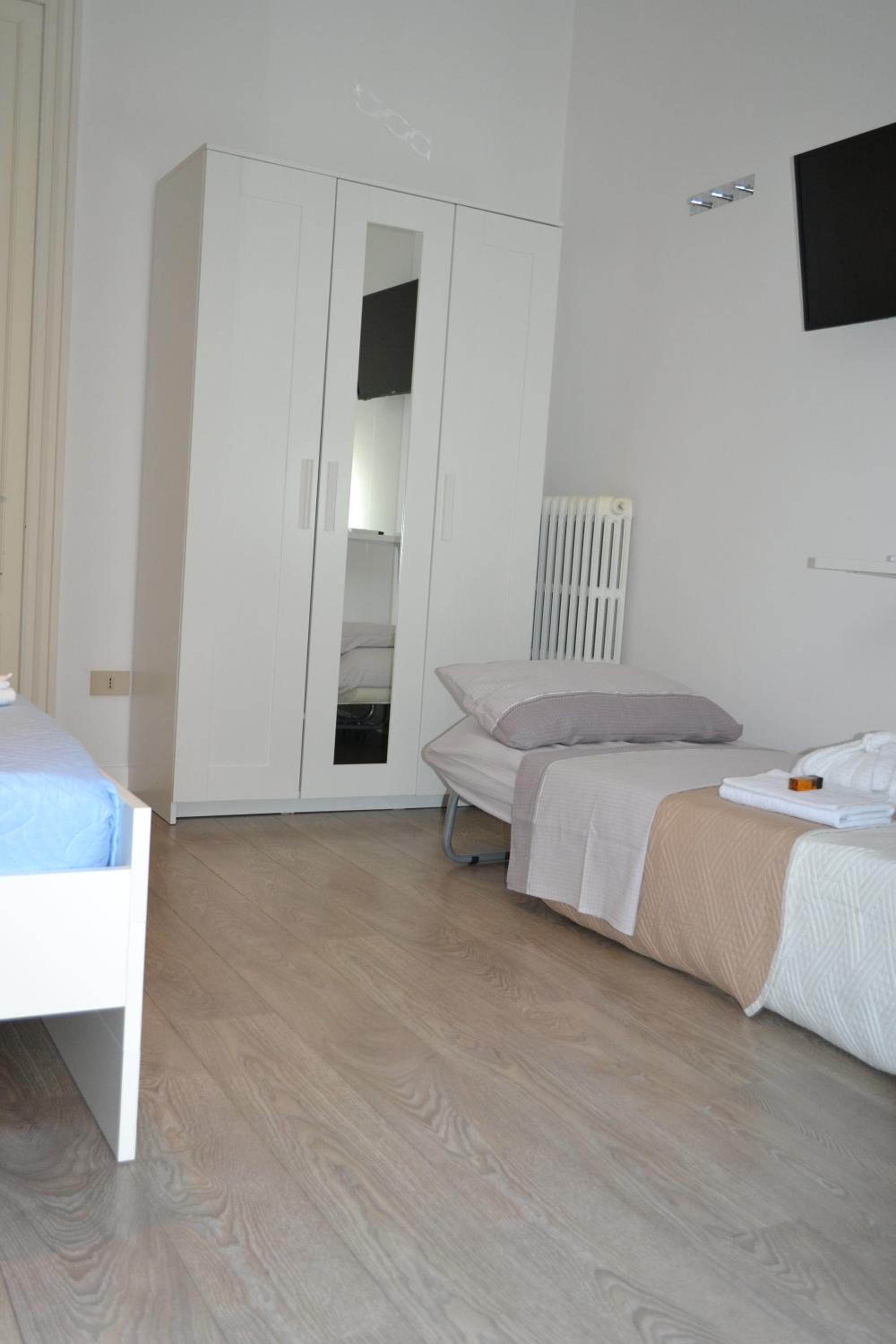 Dietro al Massimo en Palermo — hotel room