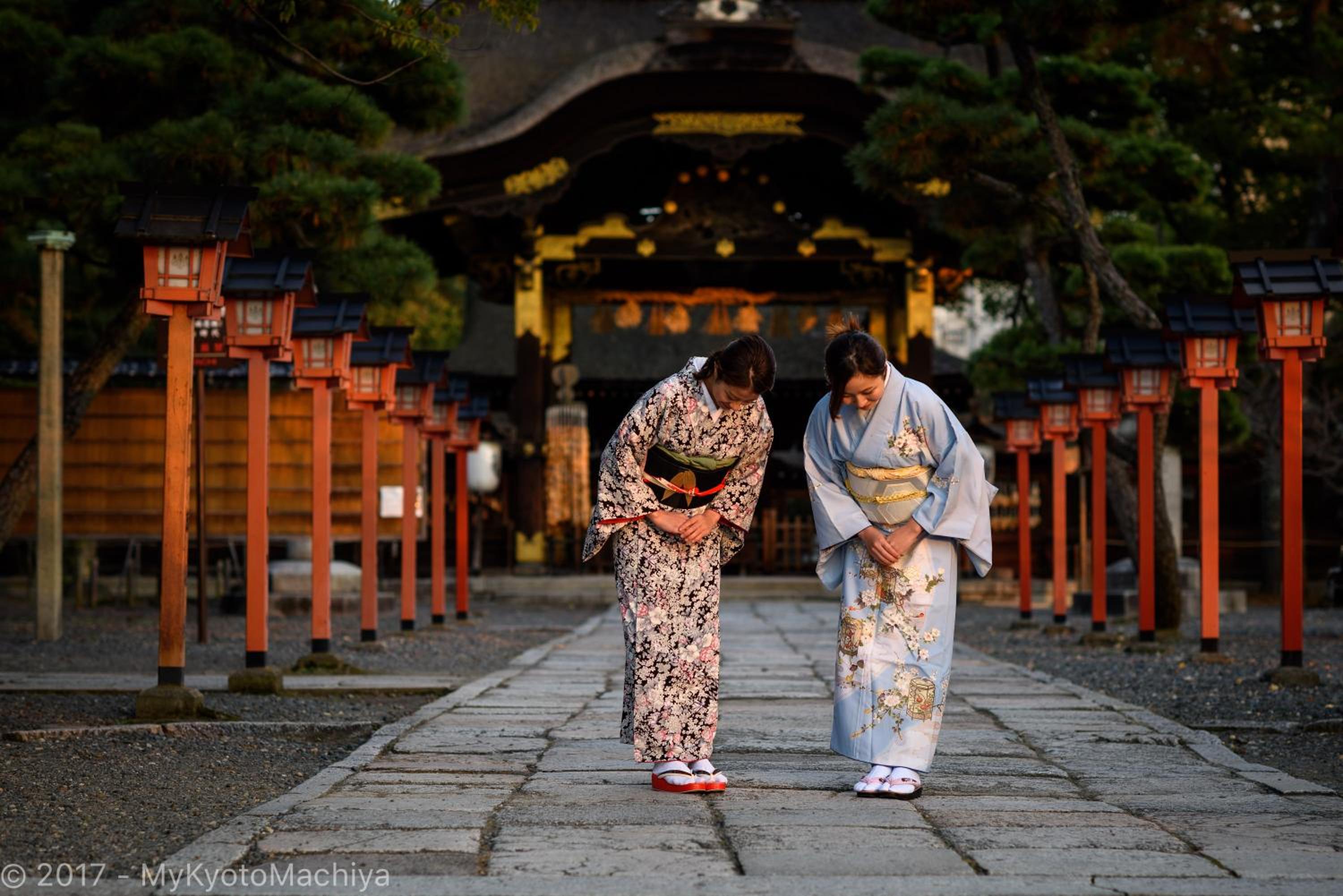 Kyoto Gojo Samurai Machiya
