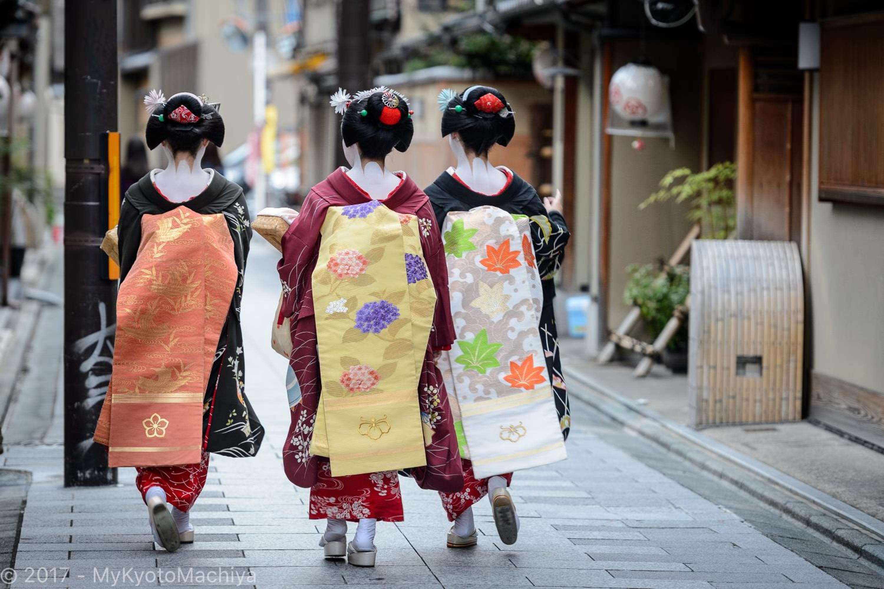 Kyoto Gojo Samurai Machiya