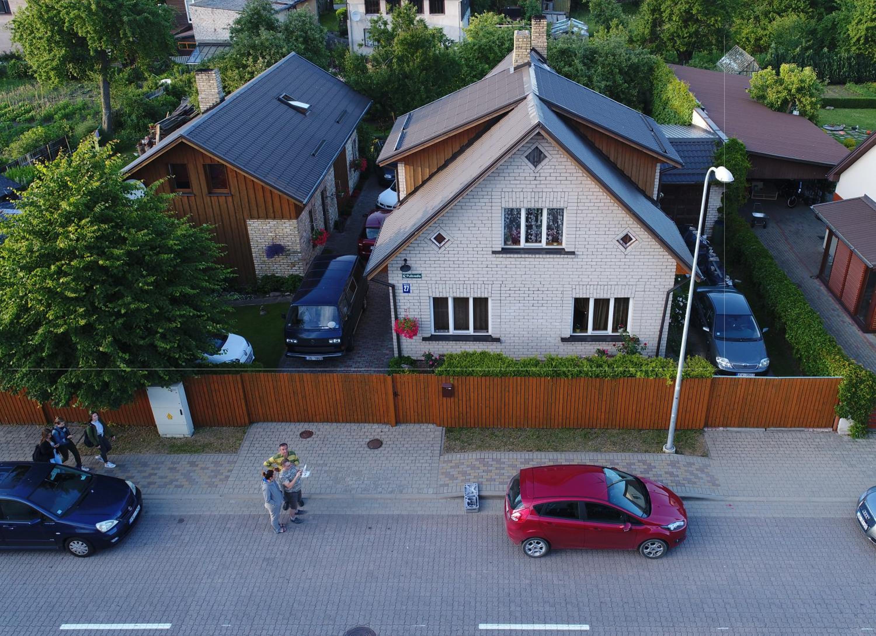 Pulkvedis Guest House view 2