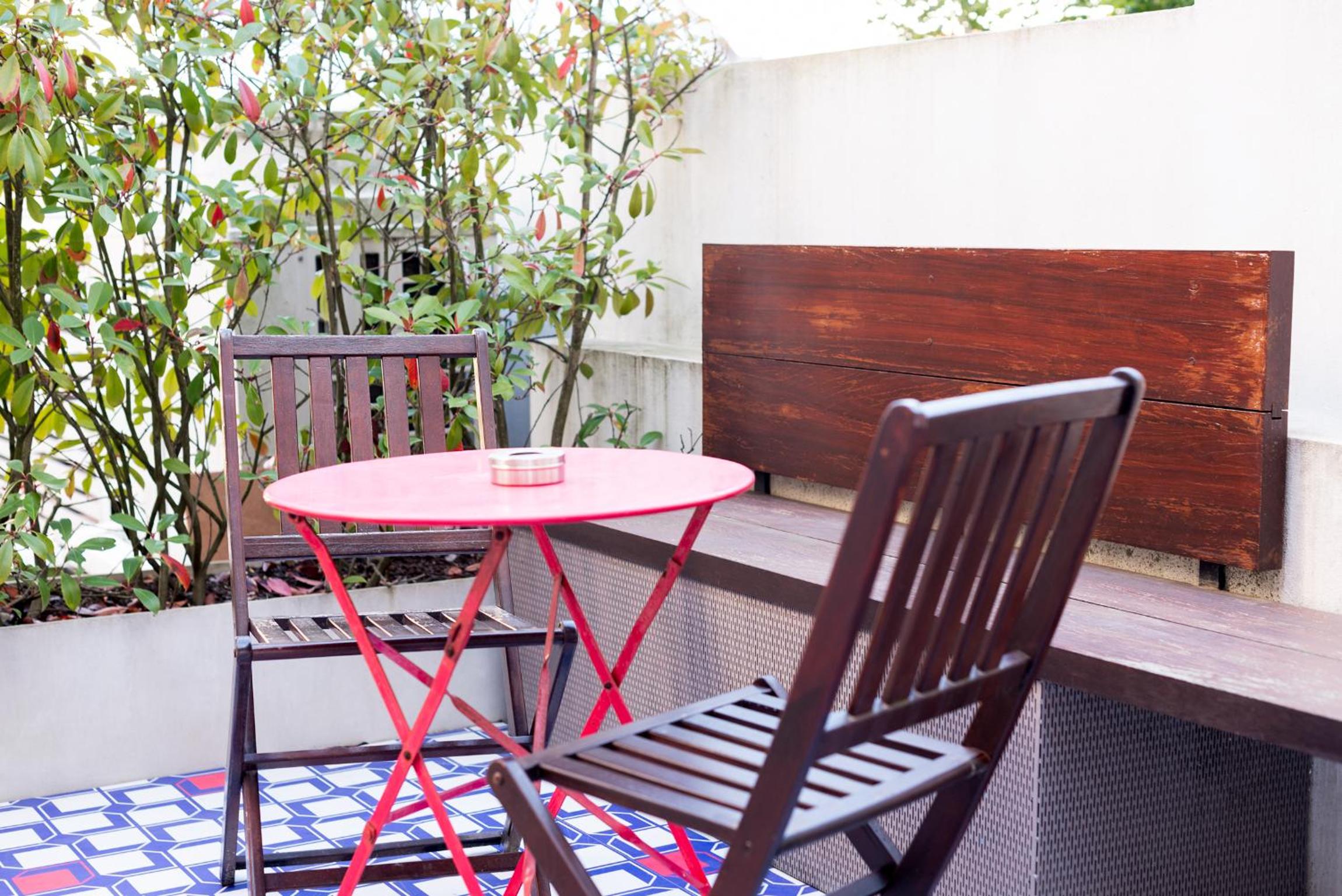 balance & terrace