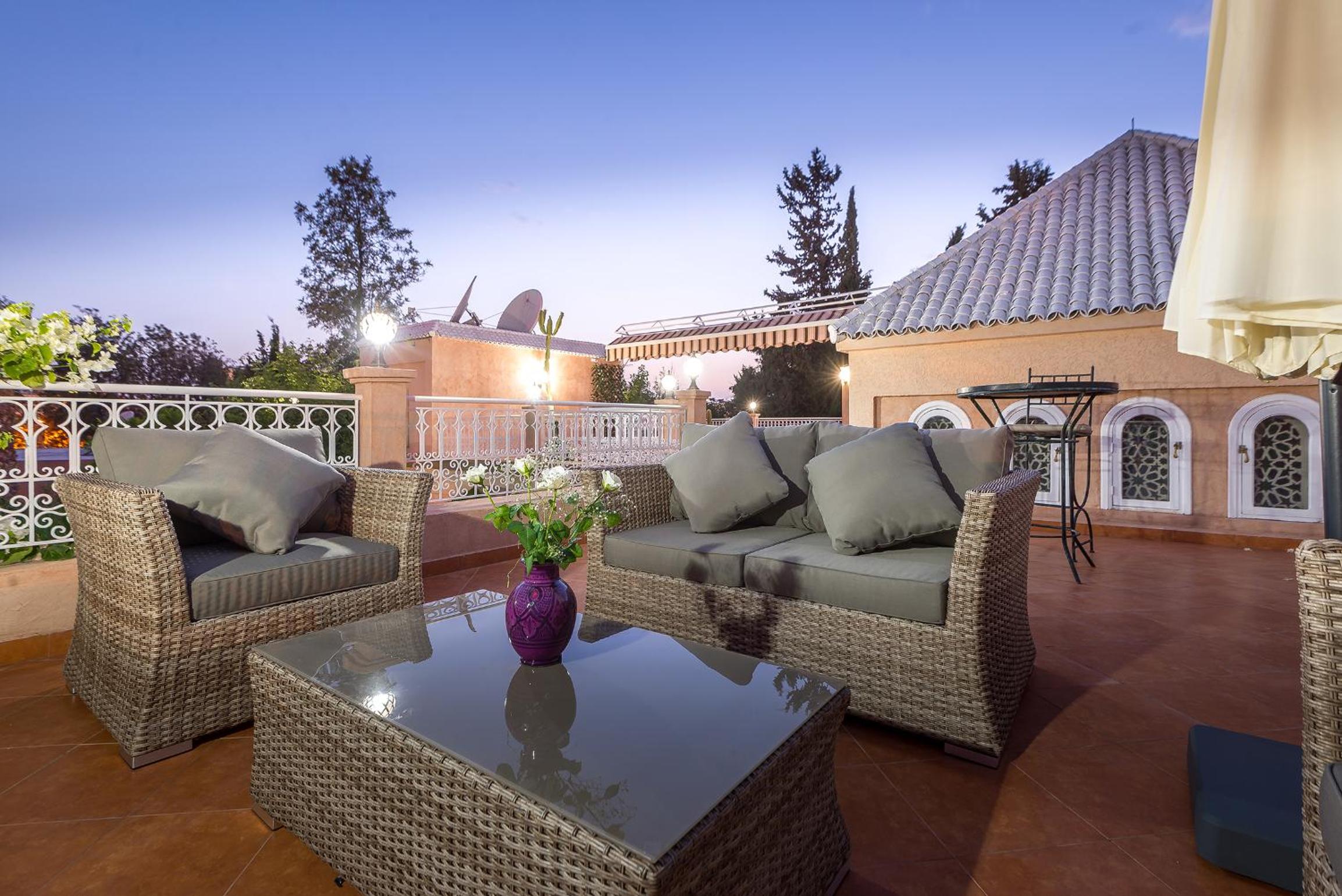 balance & terrace
