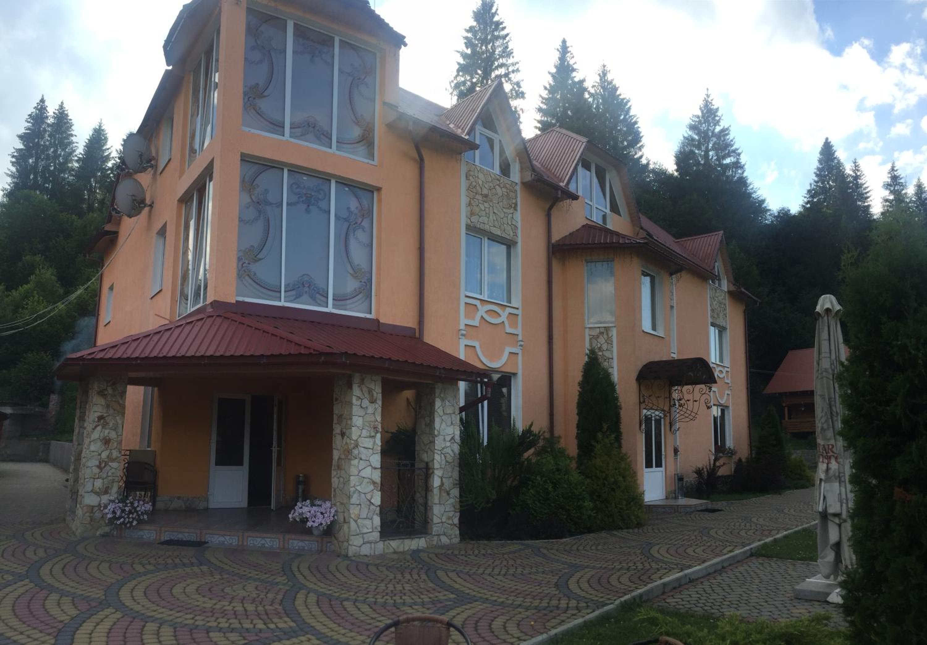 hotel building