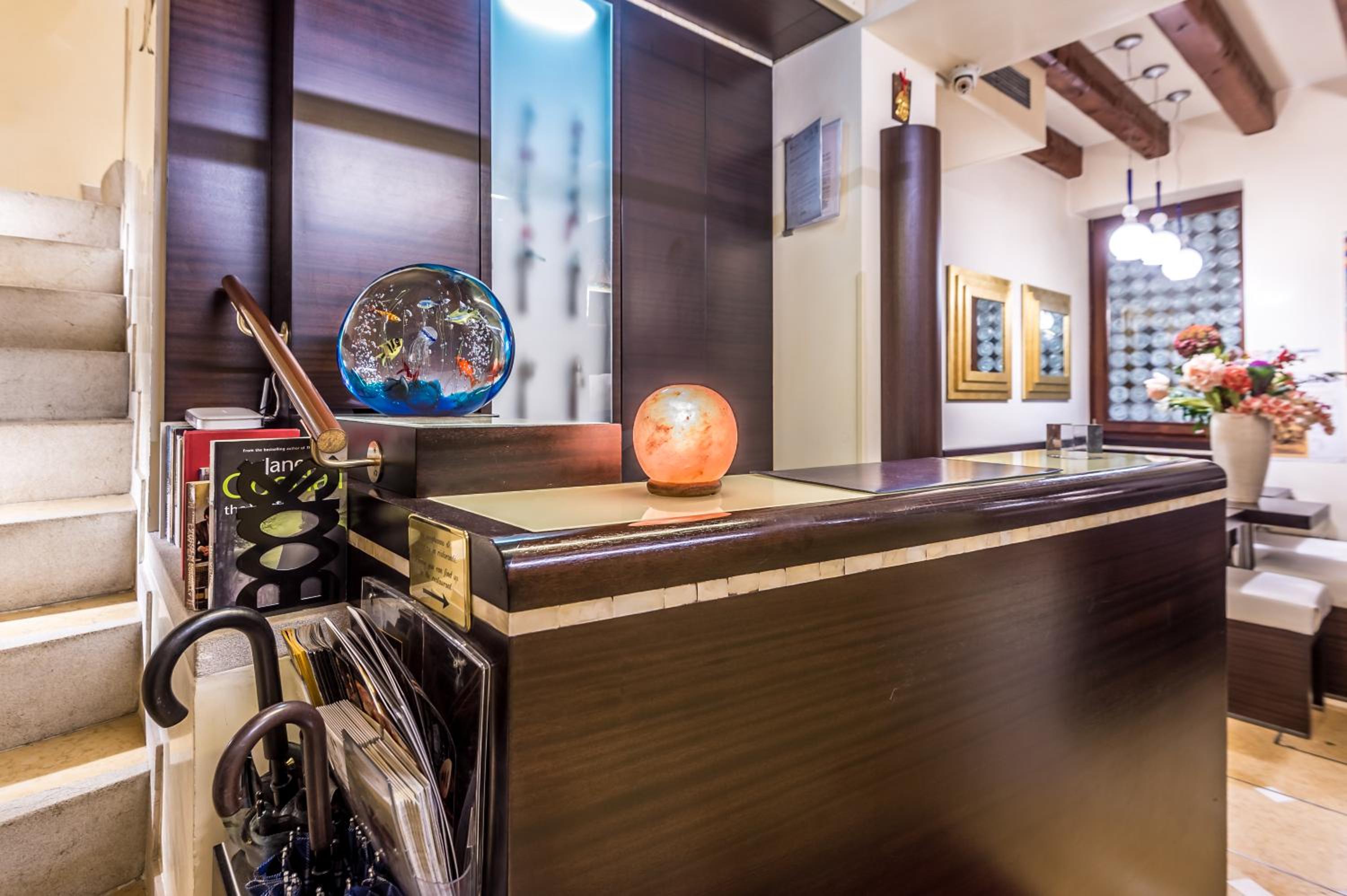 recepcion & lobby